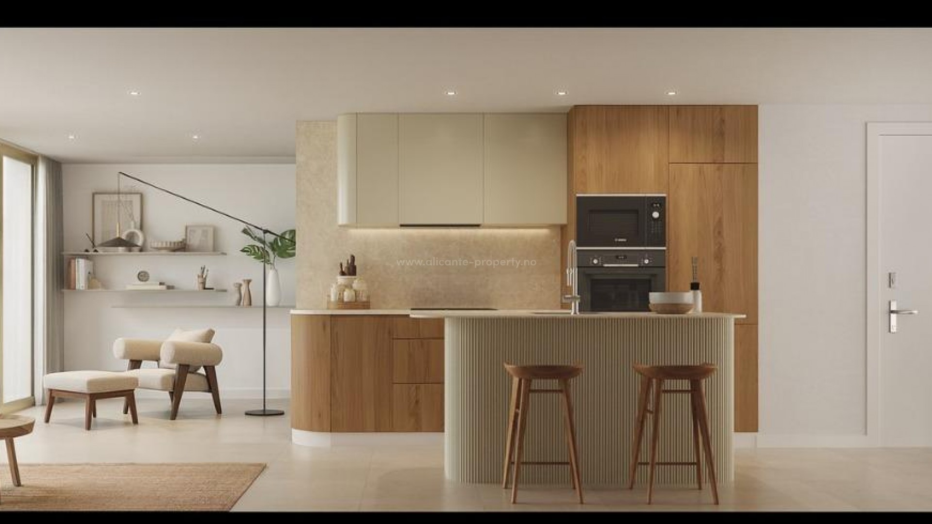 Leilighet / leilighet i Serena Golf