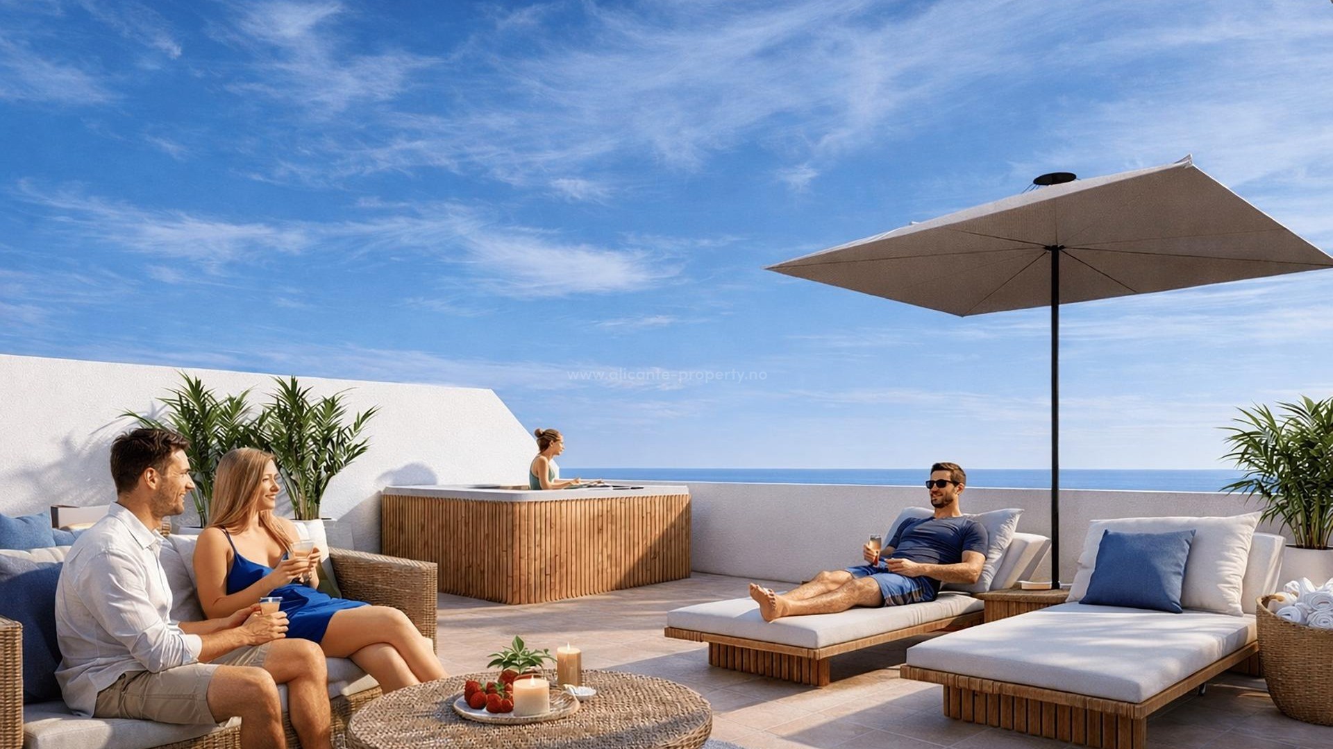 Leilighet / leilighet i Serena Golf