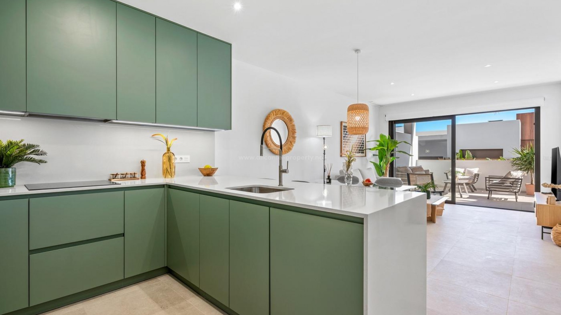 Leilighet / leilighet i Serena Golf