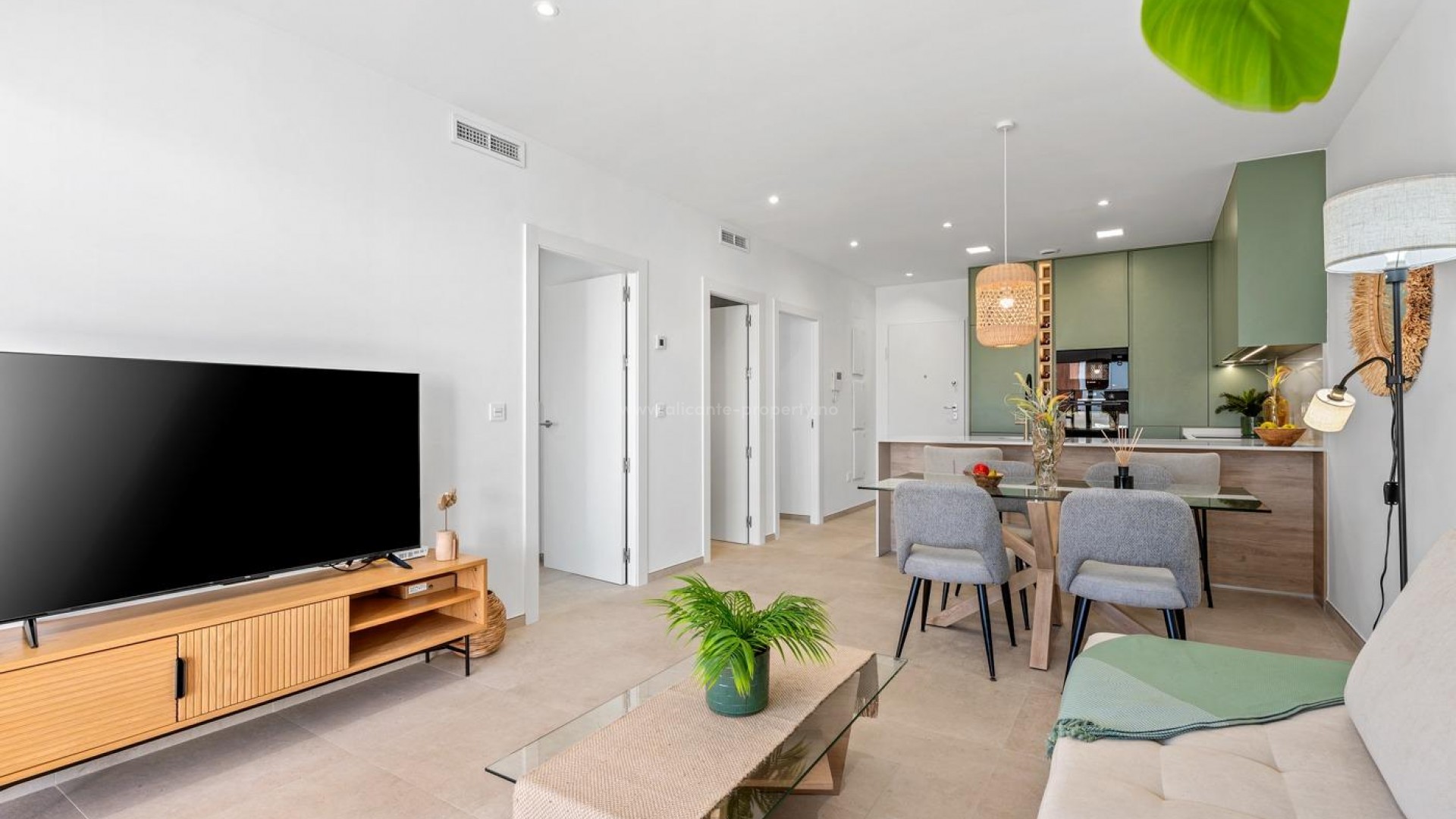 Leilighet / leilighet i Serena Golf