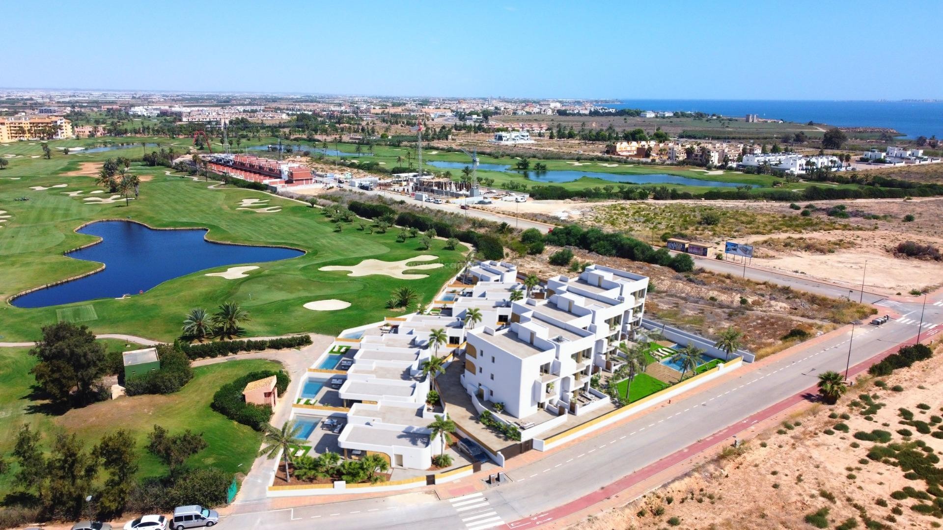 Leilighet / leilighet i Serena Golf
