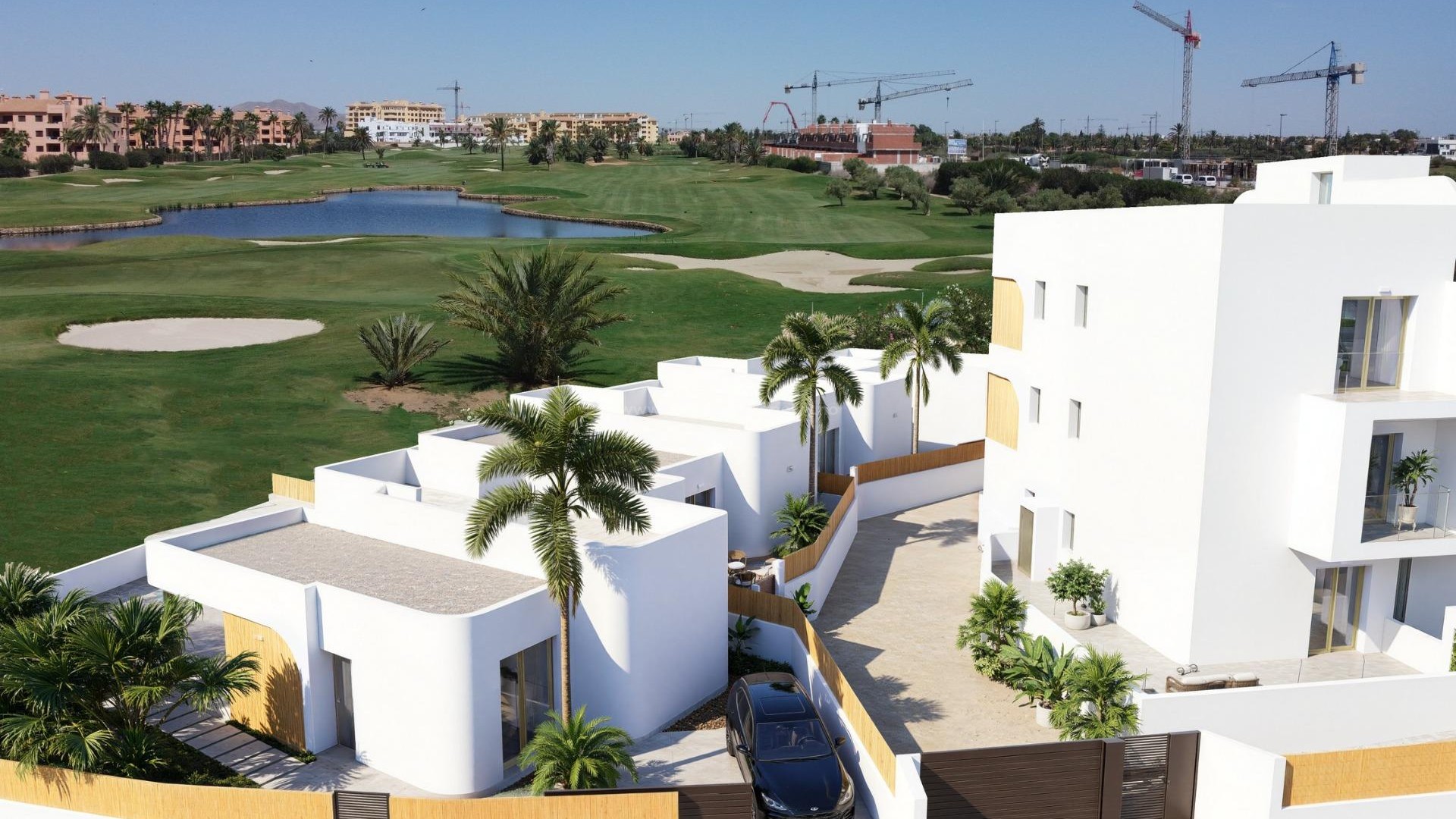 Leilighet / leilighet i Serena Golf