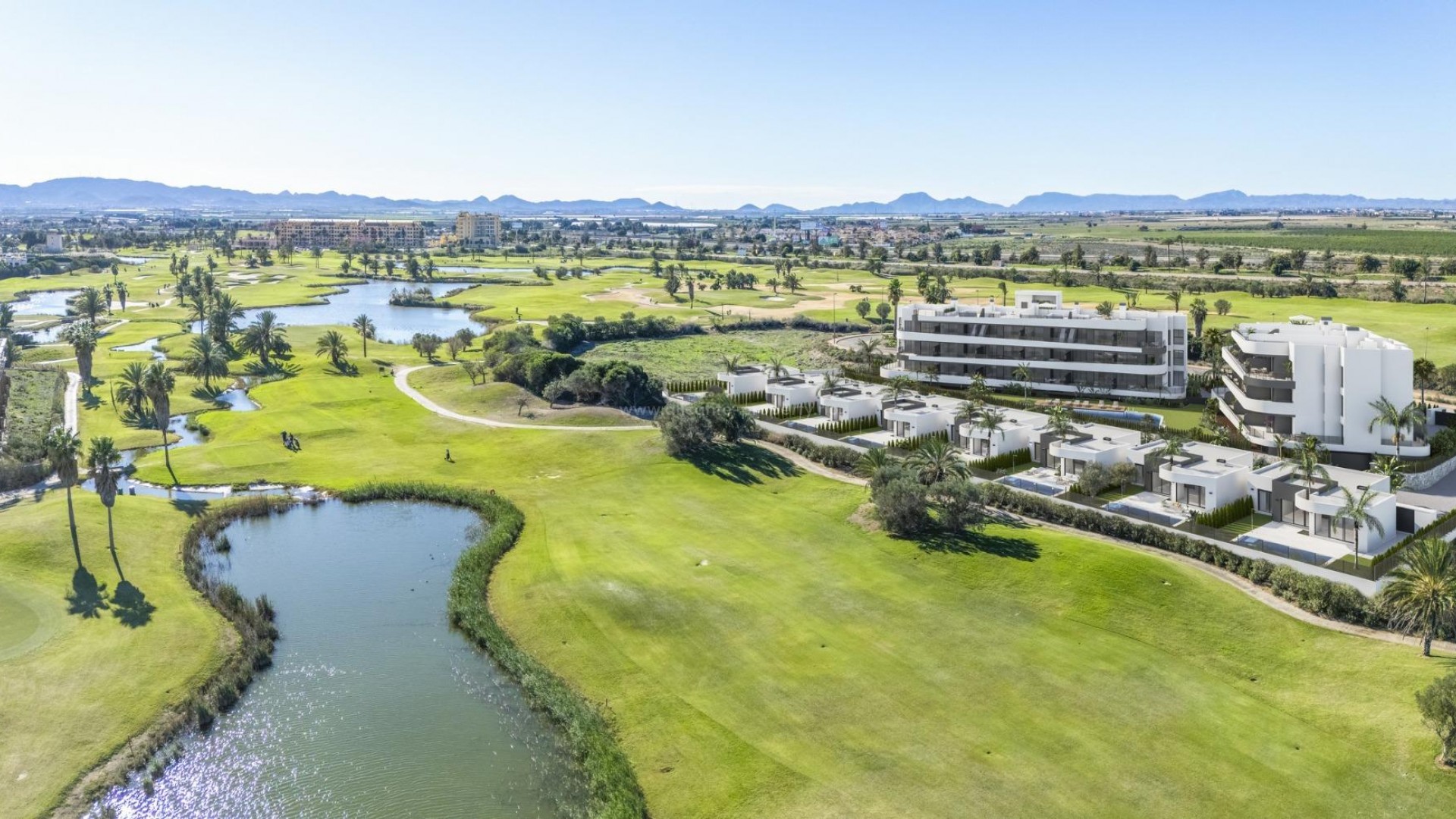 Leilighet / leilighet i Serena Golf