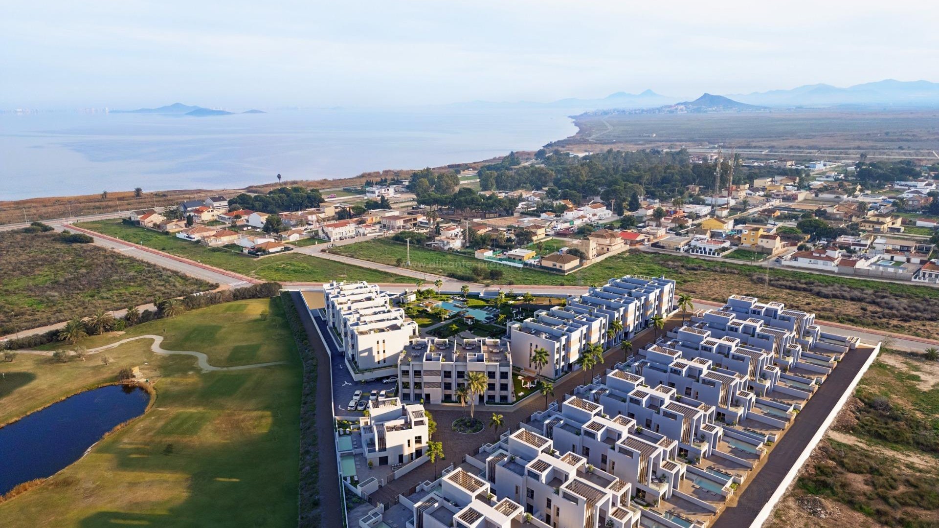 Leilighet / leilighet i Serena Golf