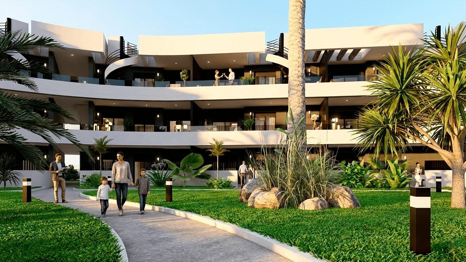 Leilighet / leilighet i Serena Golf