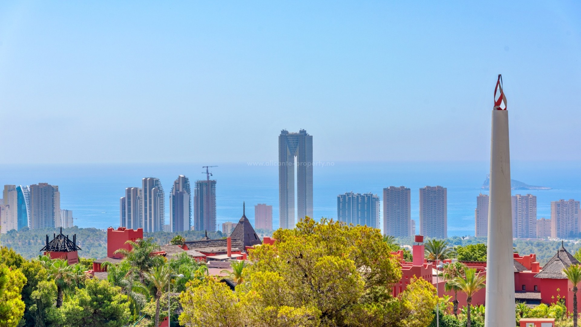 Leilighet / leilighet i Sierra cortina