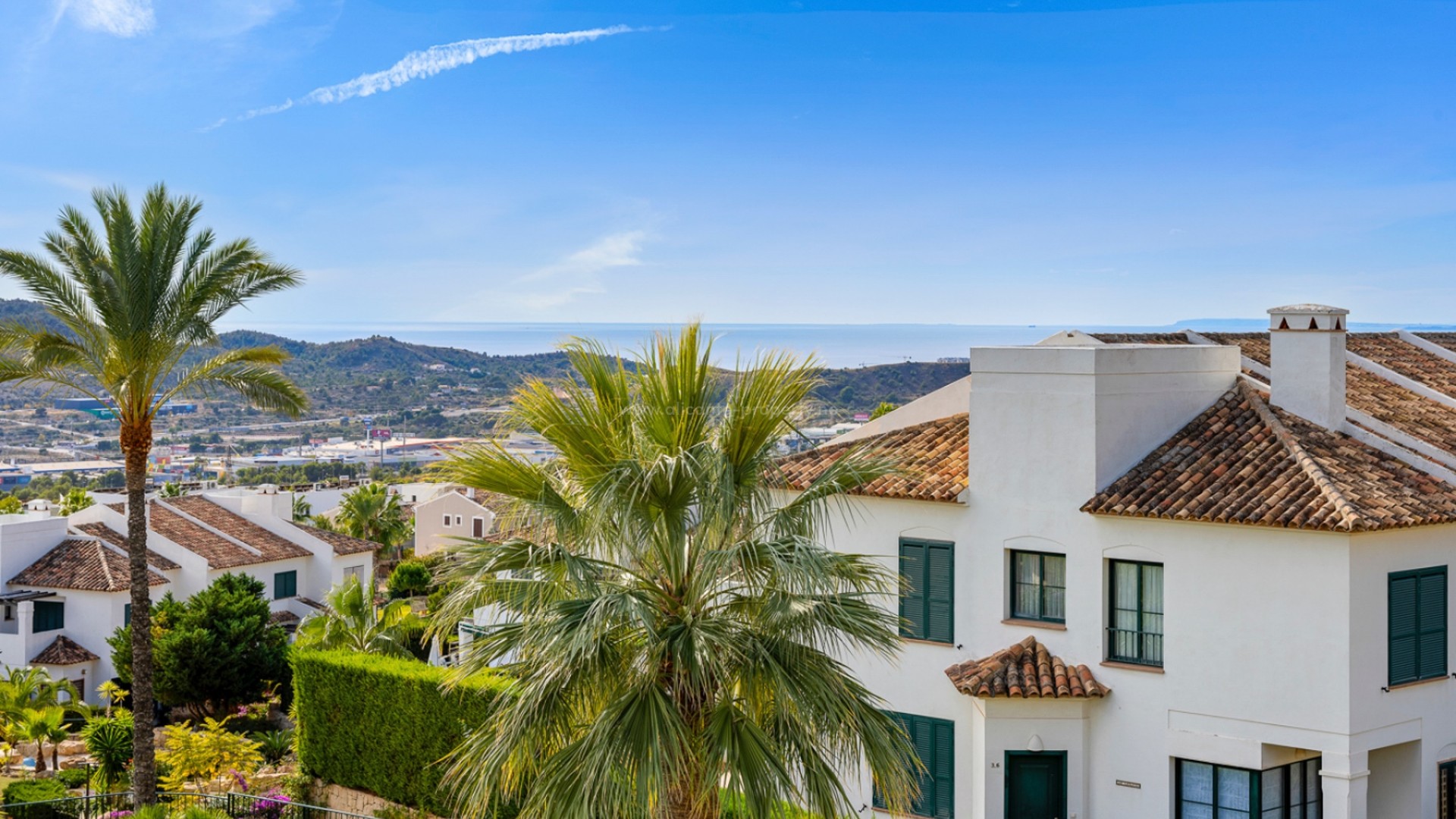 Leilighet / leilighet i Sierra cortina