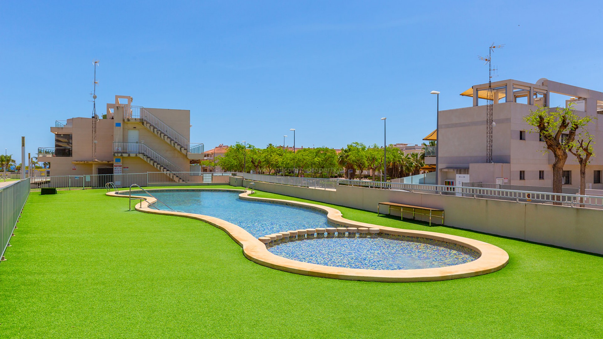 Leilighet / leilighet i Torre de la Horadada