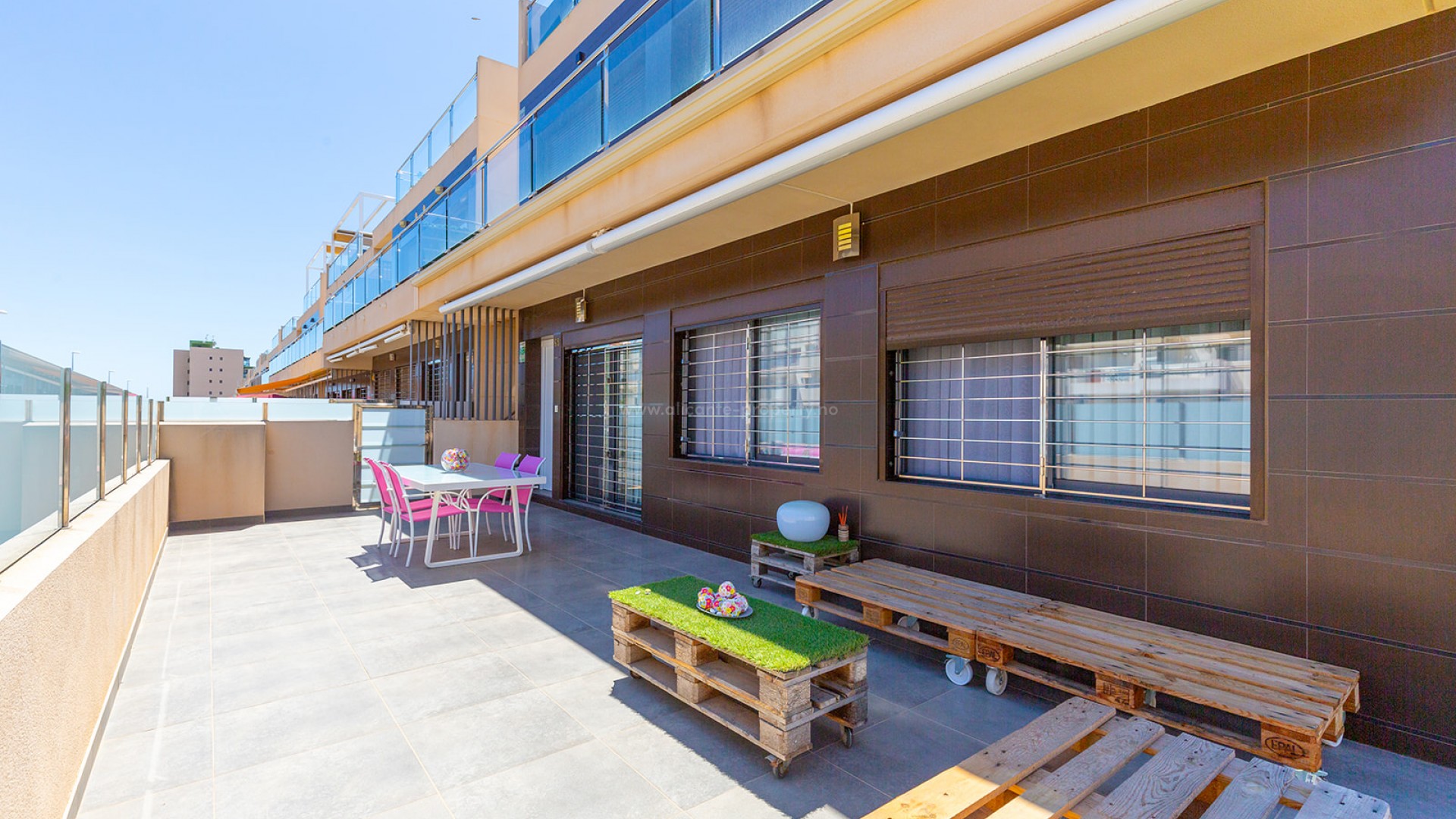 Leilighet / leilighet i Torre de la Horadada