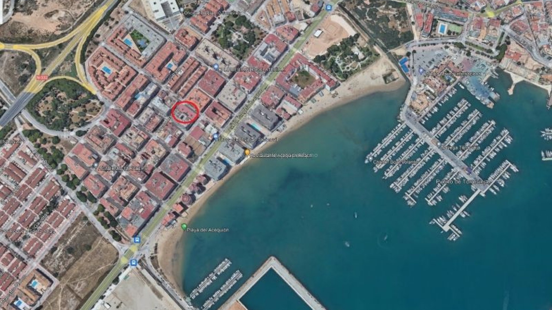 Leilighet / leilighet i Torrevieja Centro