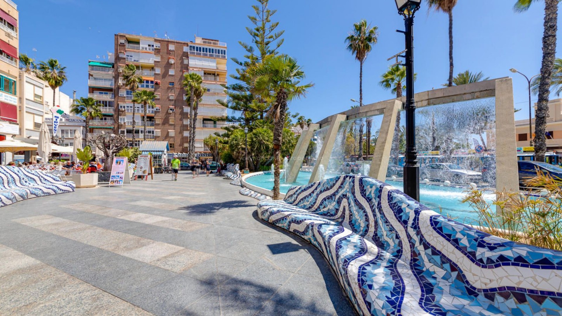 Leilighet / leilighet i Torrevieja Centro