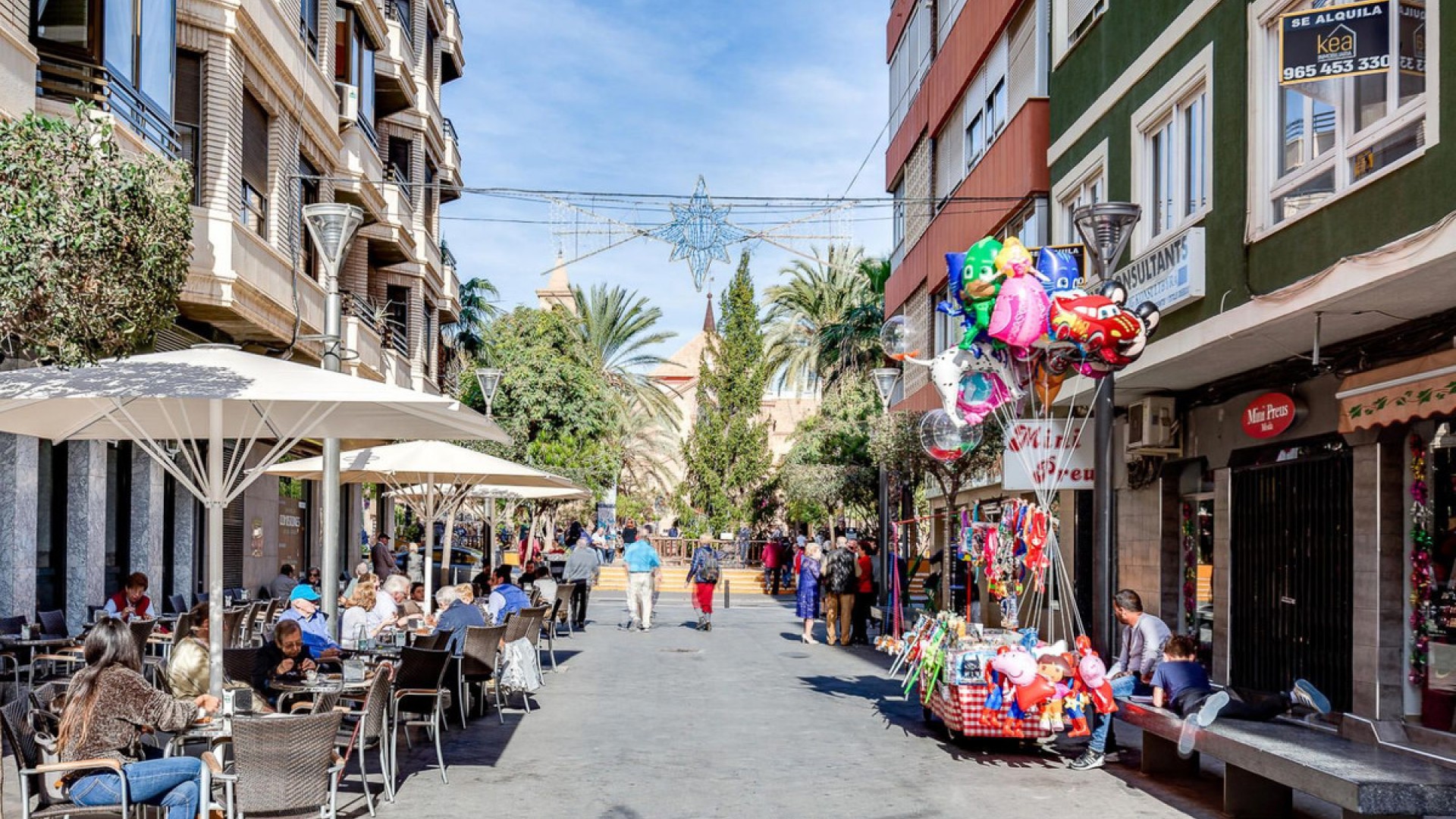 Leilighet / leilighet i Torrevieja Centro