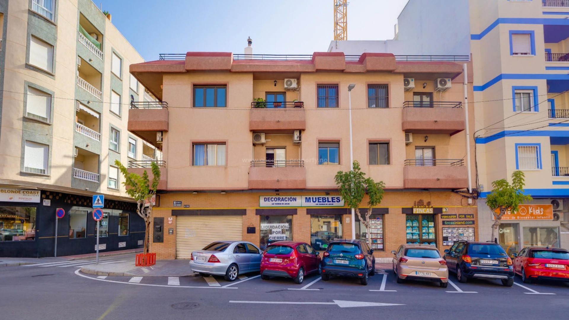 Leilighet / leilighet i Torrevieja Centro