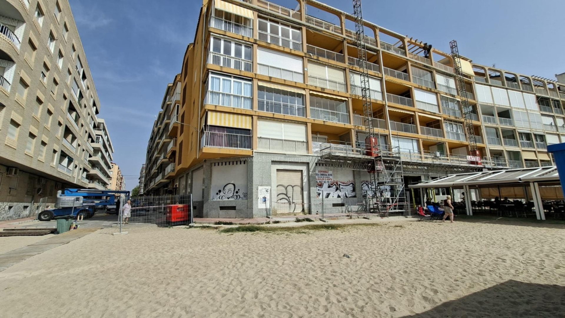 Leilighet / leilighet i Torrevieja Centro