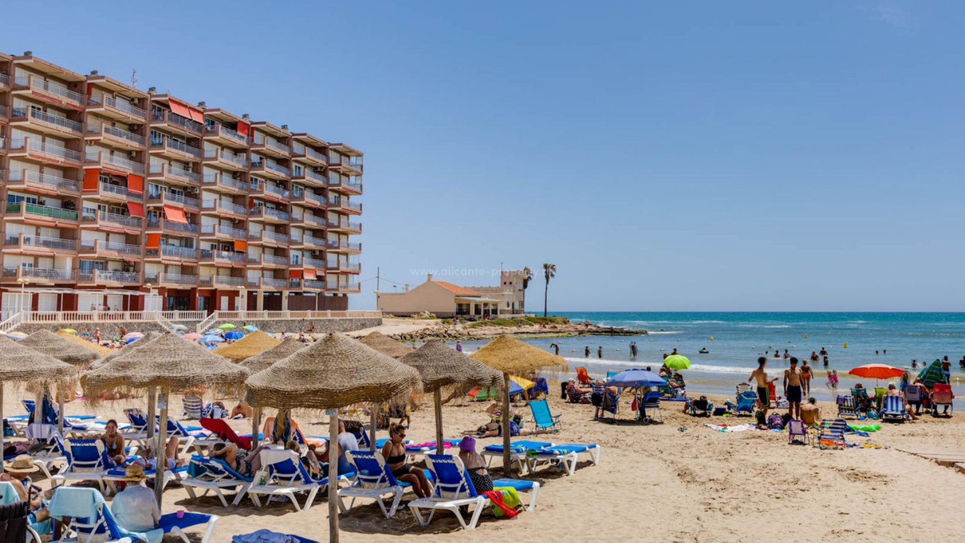 Leilighet / leilighet i Torrevieja Centro