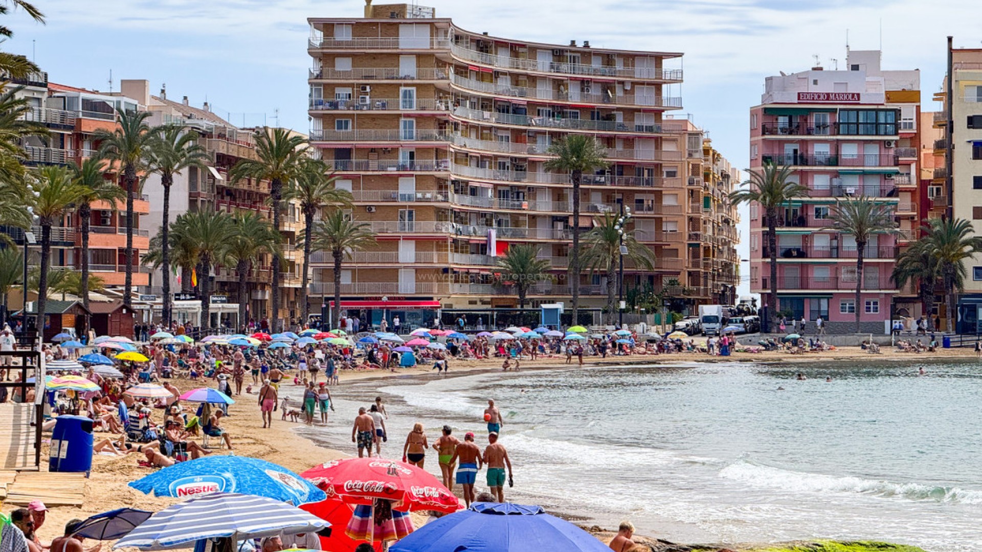 Leilighet / leilighet i Torrevieja Centro