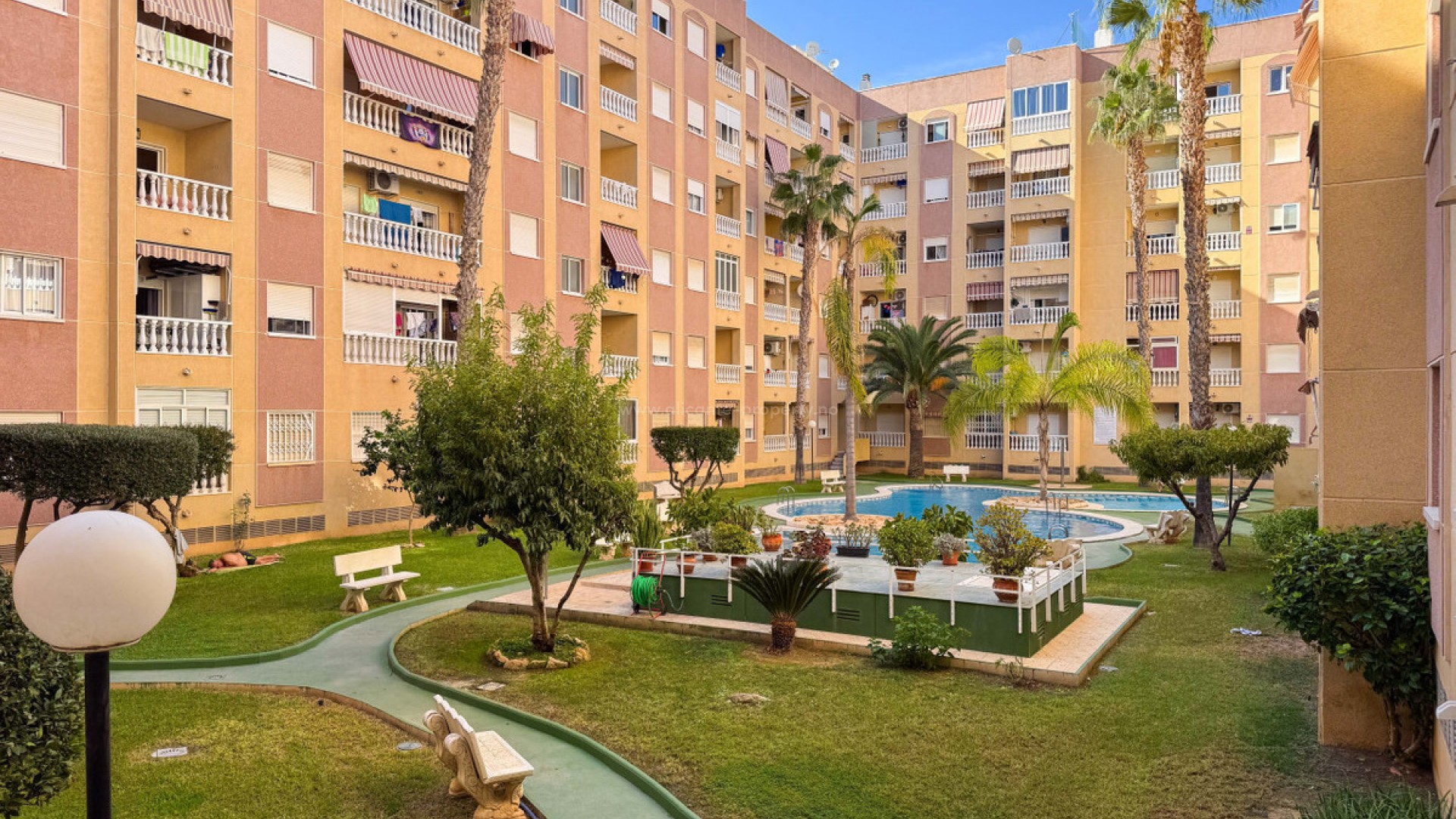 Leilighet / leilighet i Torrevieja Centro