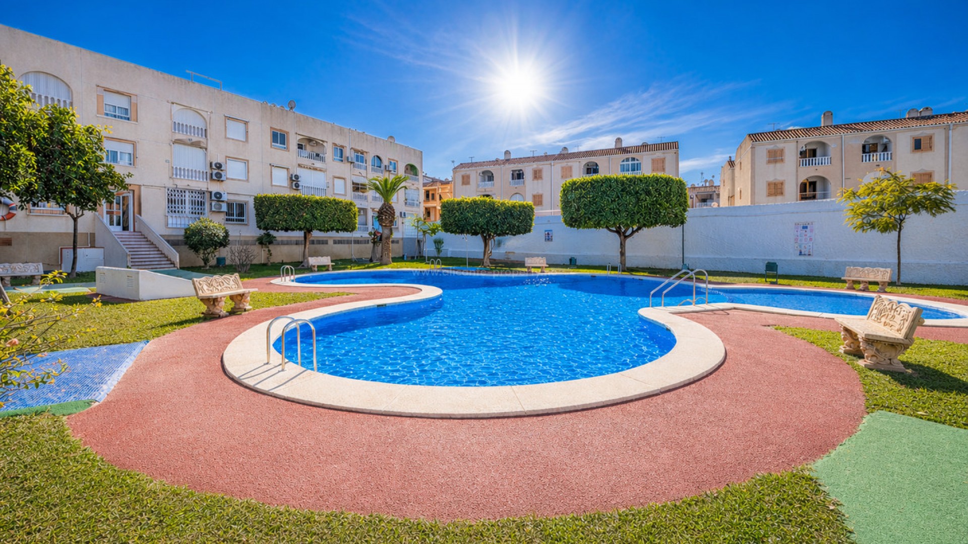 Leilighet / leilighet i Torrevieja Centro