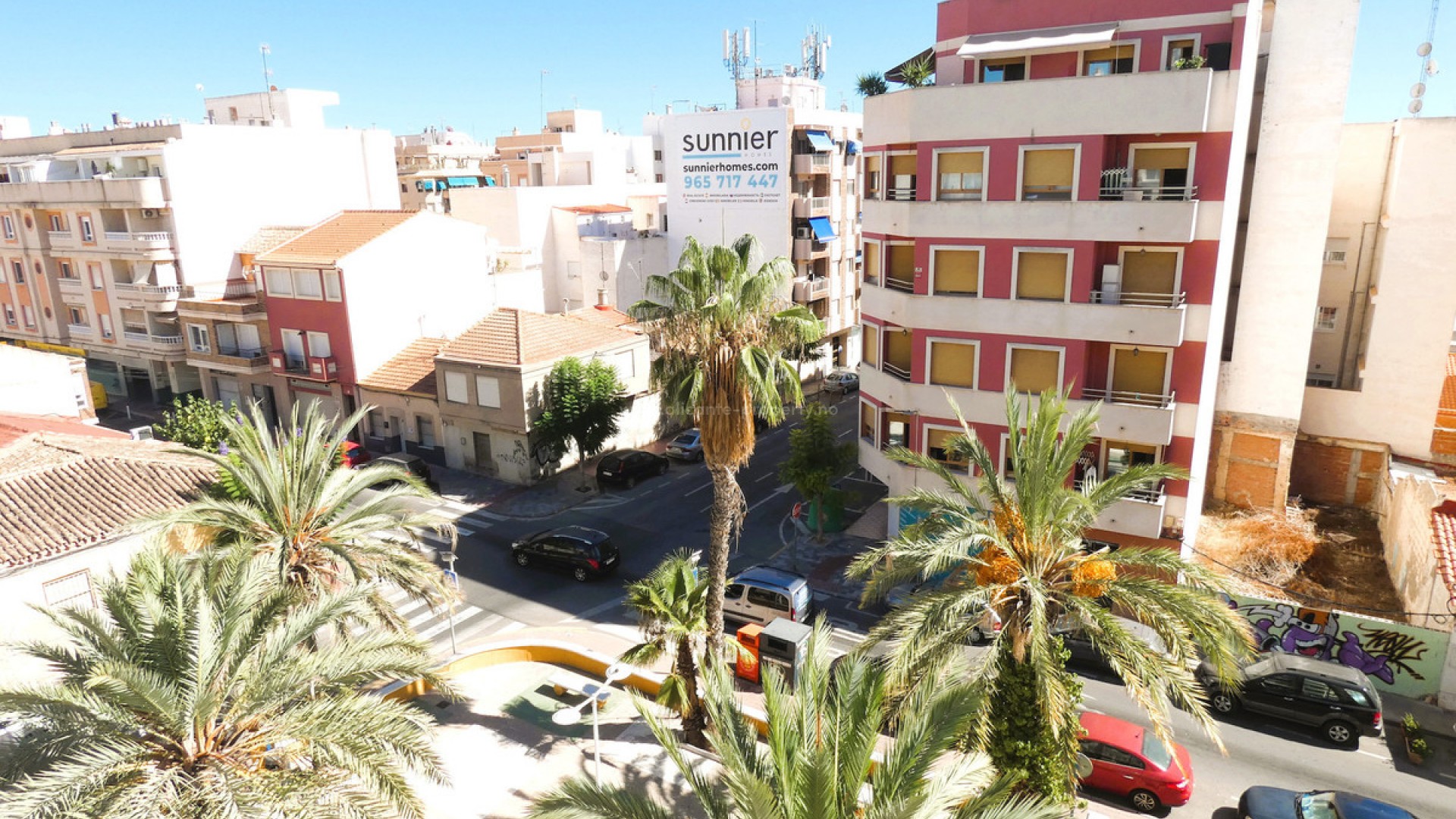 Leilighet / leilighet i Torrevieja Centro