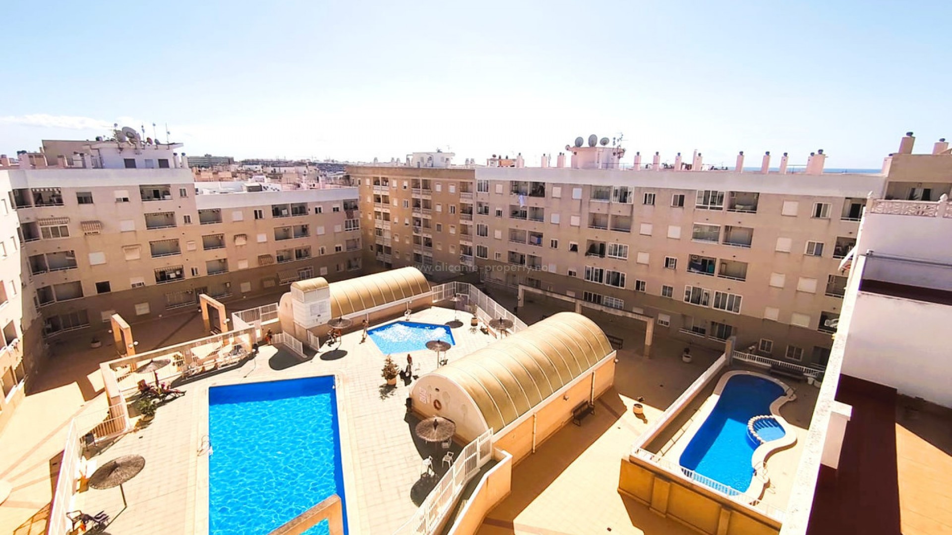 Leilighet / leilighet i Torrevieja Centro