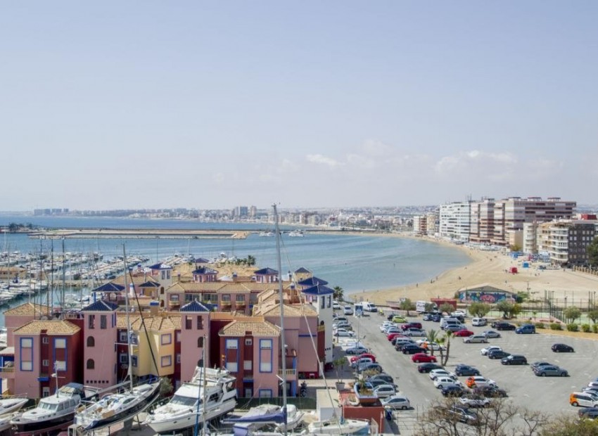 Leilighet / leilighet i Torrevieja Centro