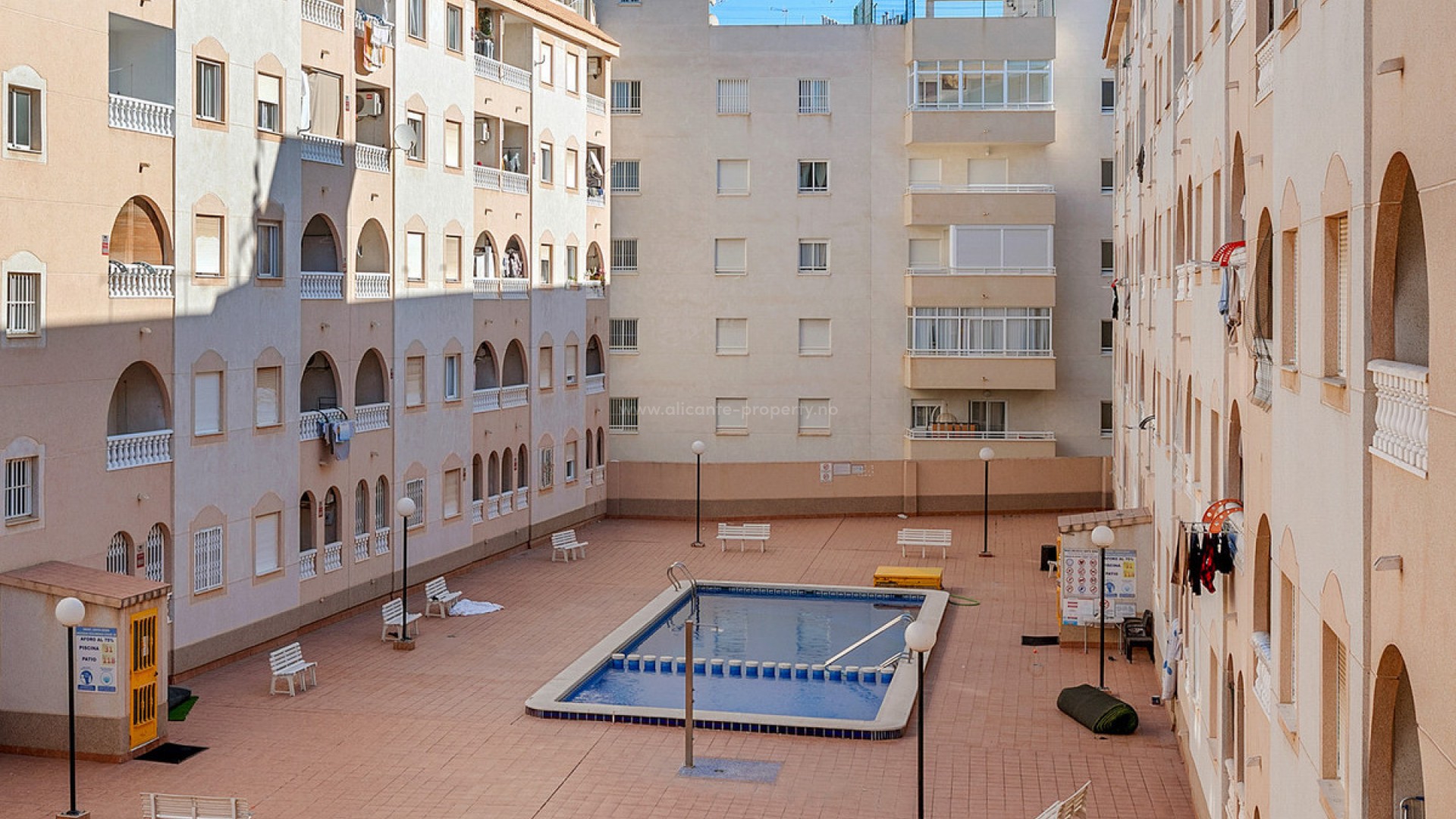 Leilighet / leilighet i Torrevieja Centro