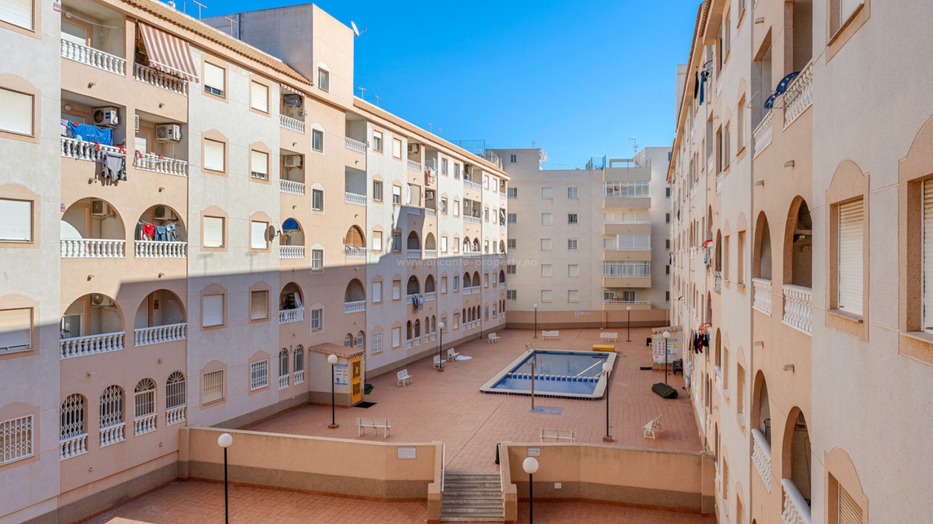 Leilighet / leilighet i Torrevieja Centro