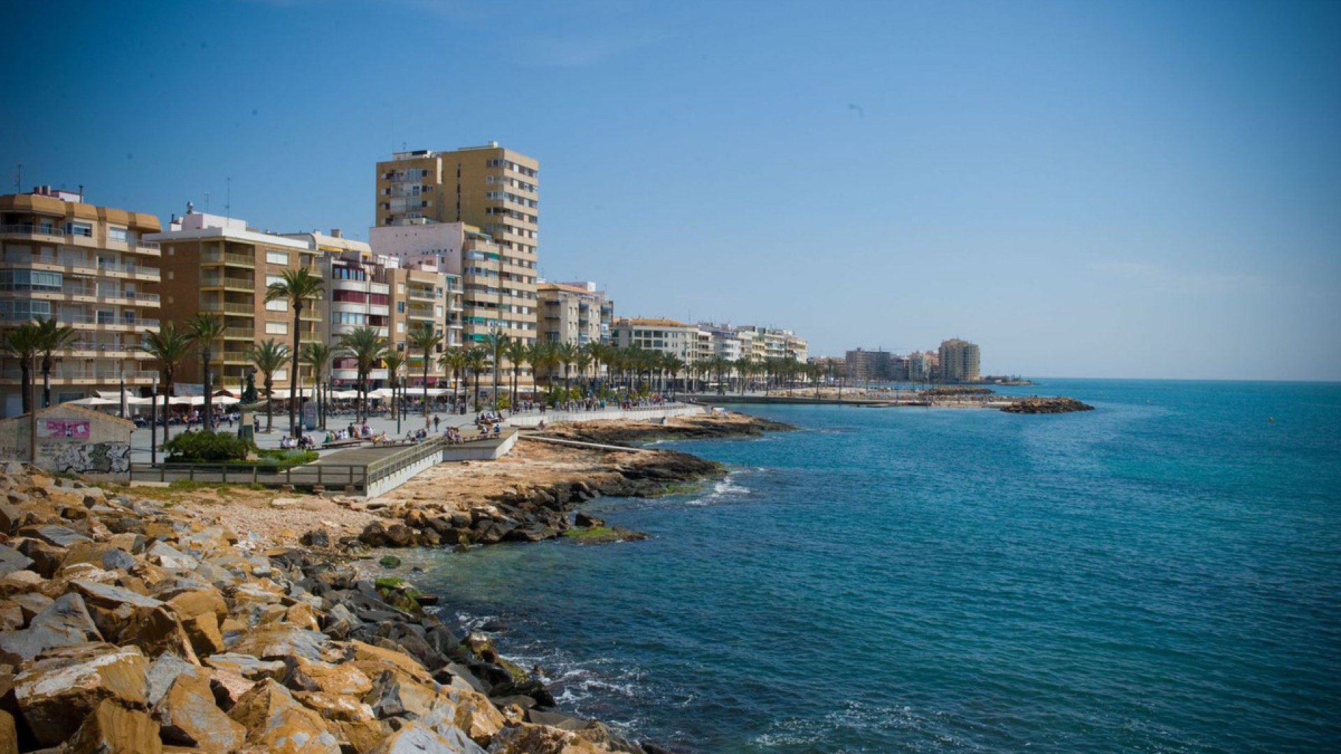 Leilighet / leilighet i Torrevieja Centro