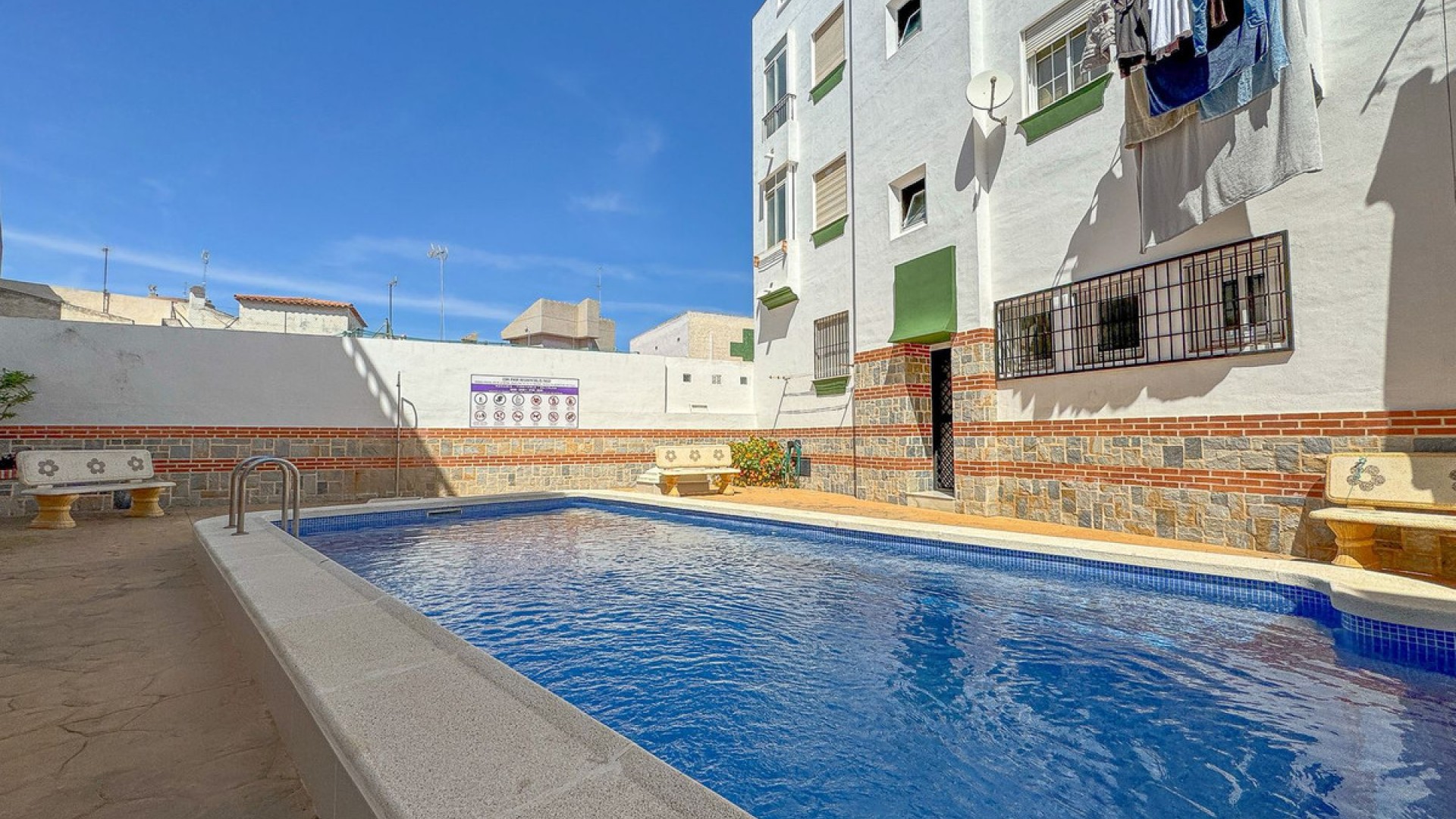 Leilighet / leilighet i Torrevieja Centro