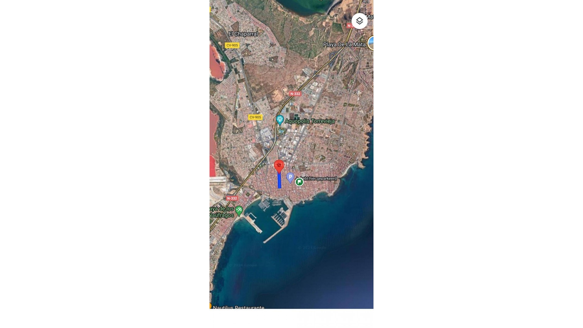 Leilighet / leilighet i Torrevieja Centro