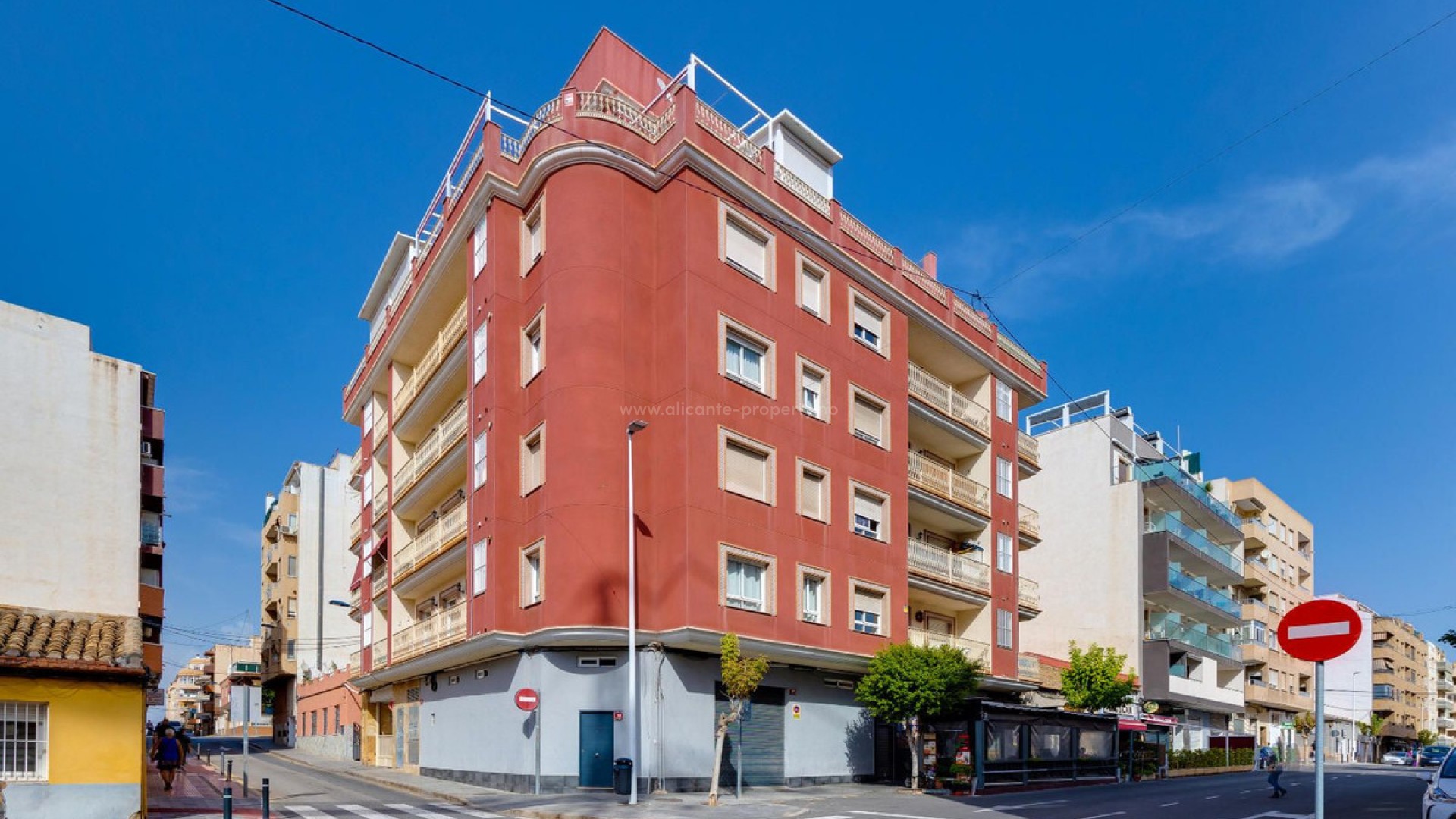 Leilighet / leilighet i Torrevieja Centro