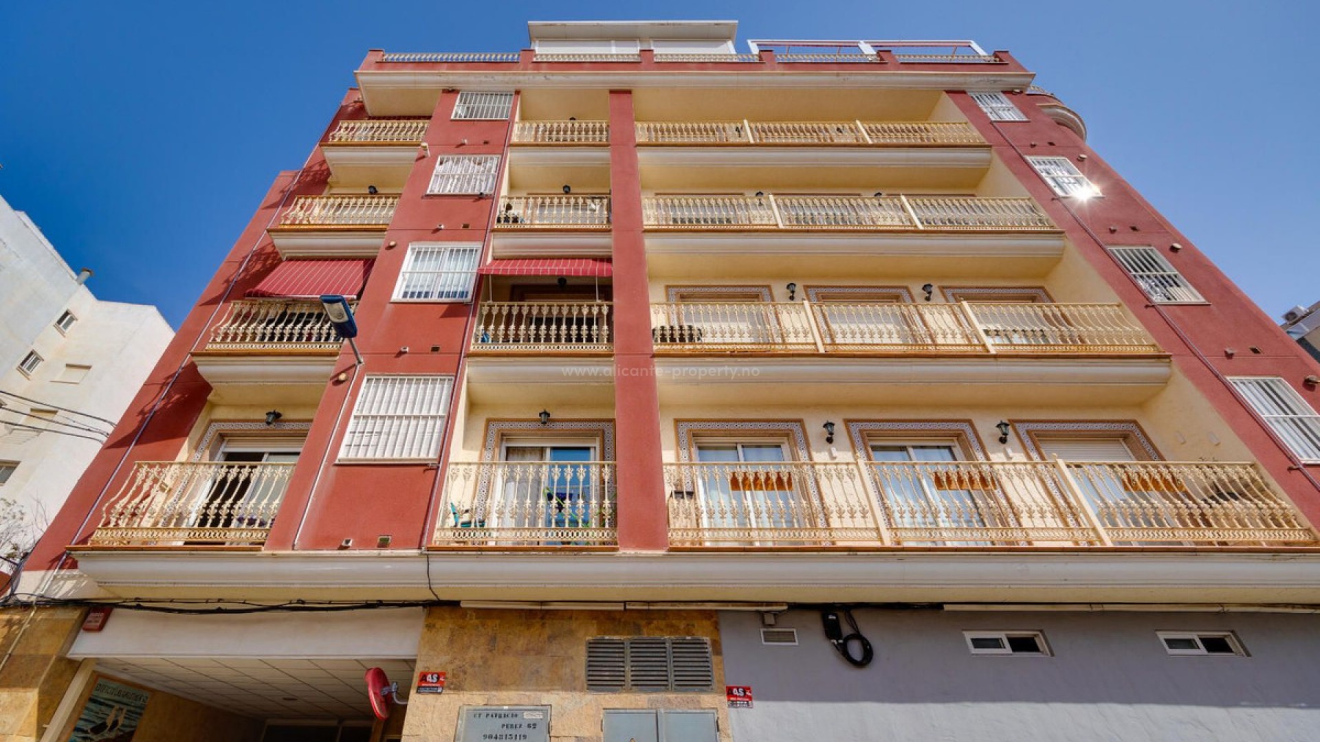 Leilighet / leilighet i Torrevieja Centro
