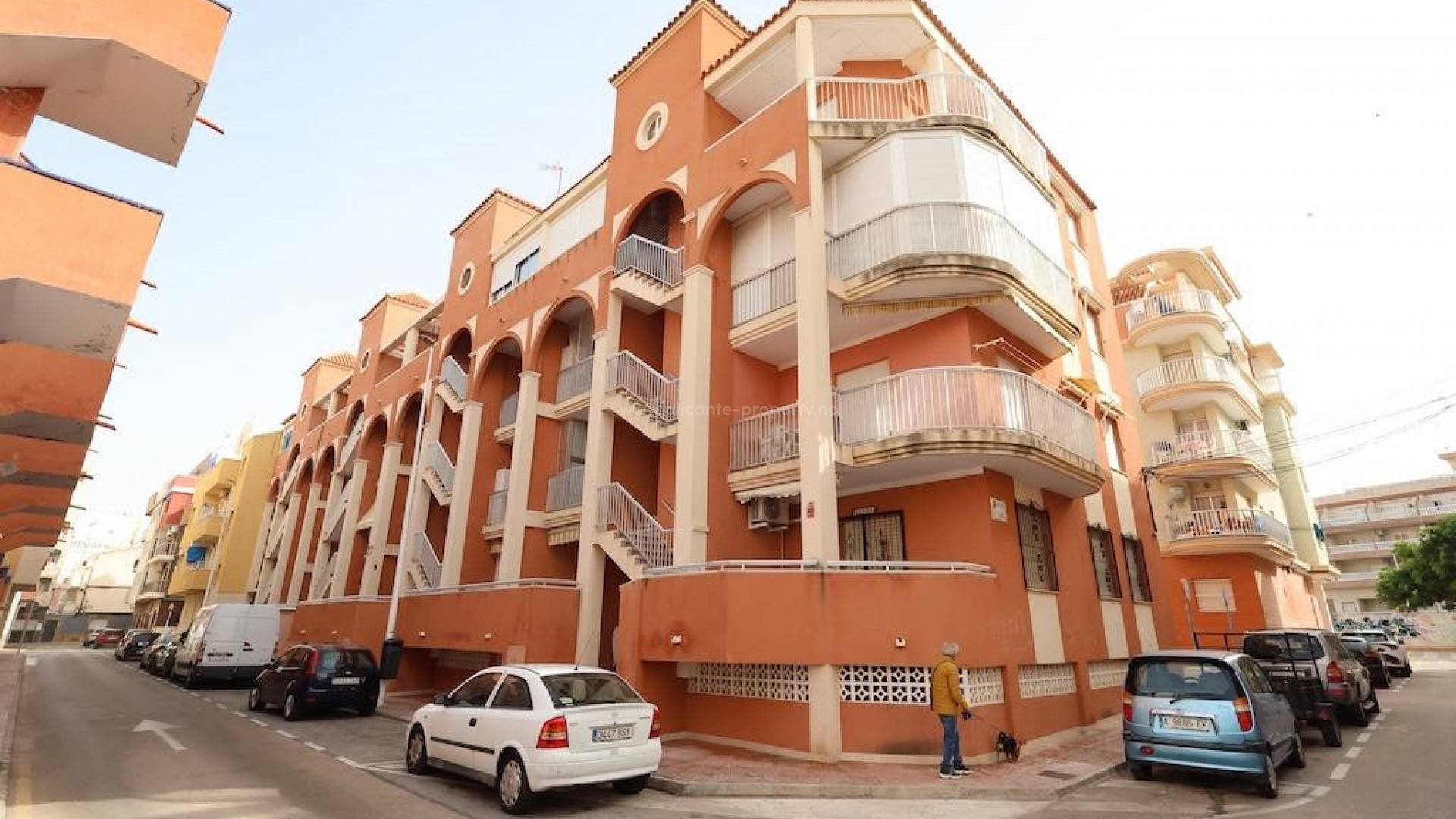 Leilighet / leilighet i Torrevieja Centro