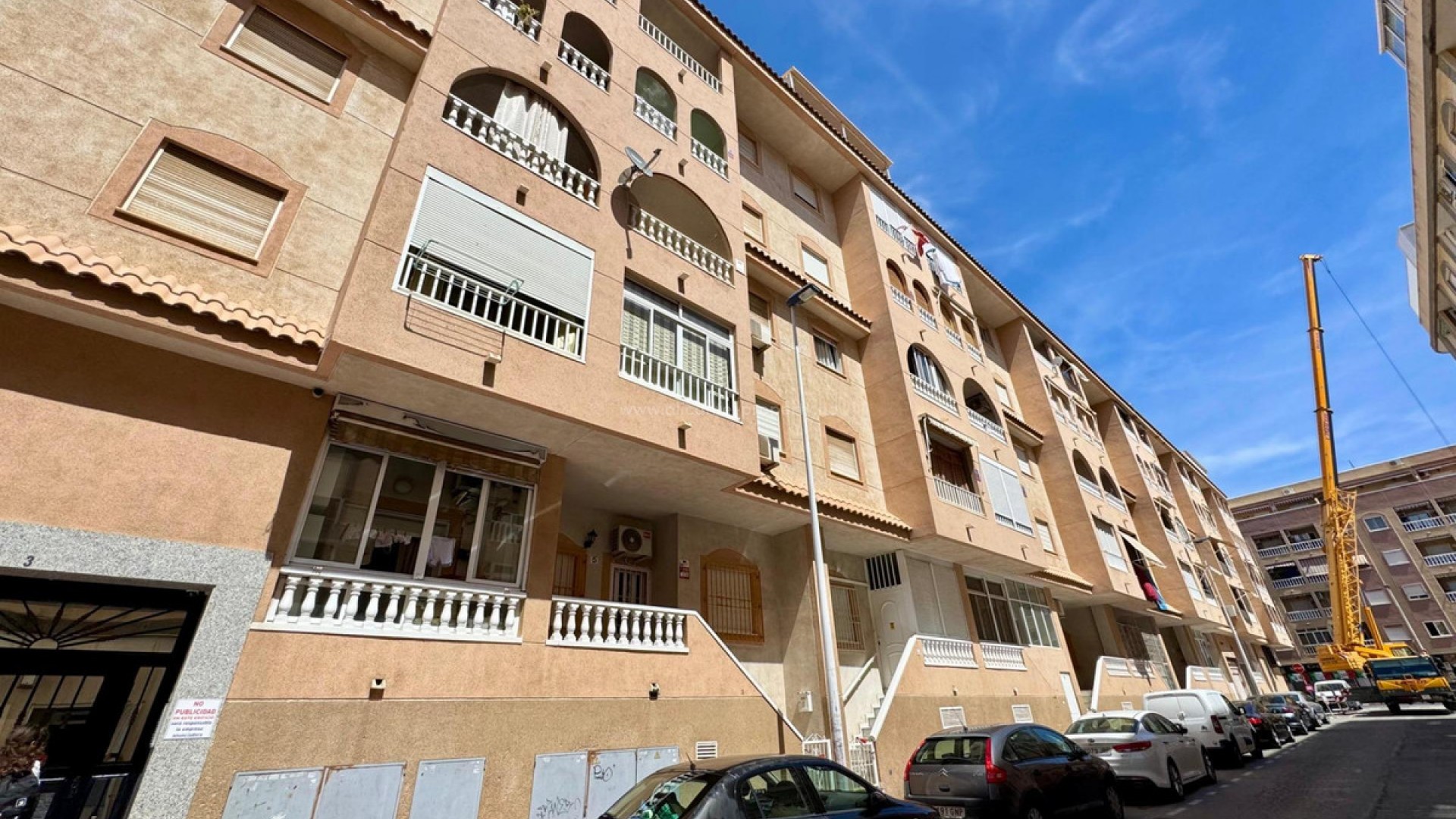 Leilighet / leilighet i Torrevieja Centro