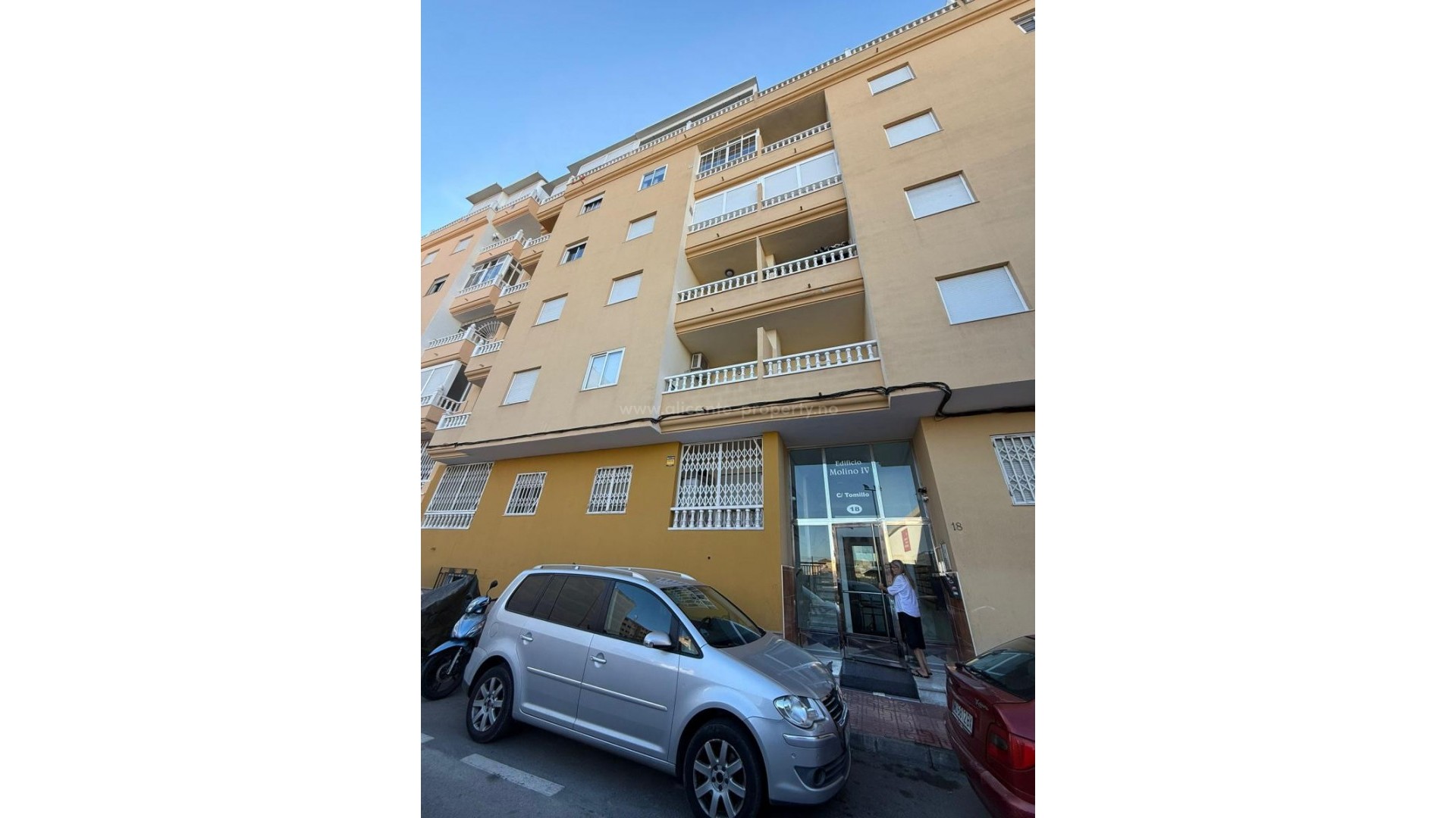 Leilighet / leilighet i Torrevieja Centro