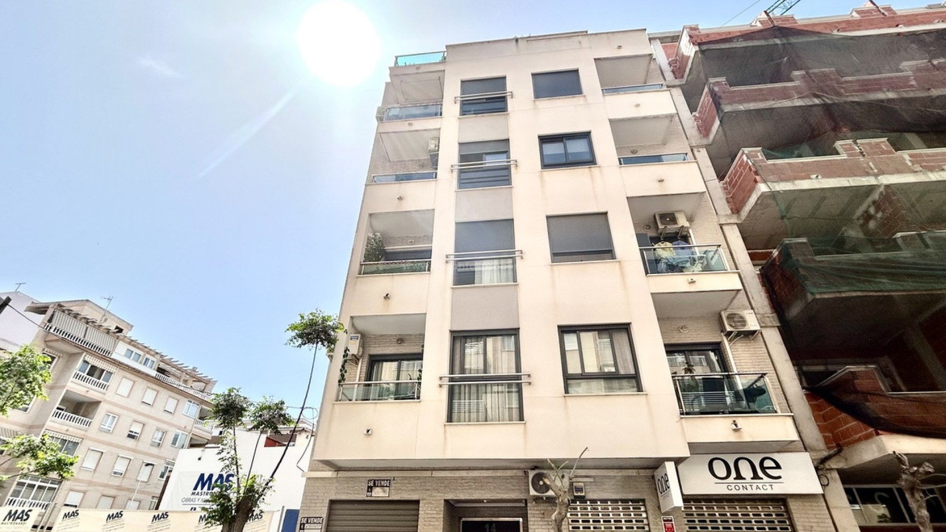 Leilighet / leilighet i Torrevieja Centro
