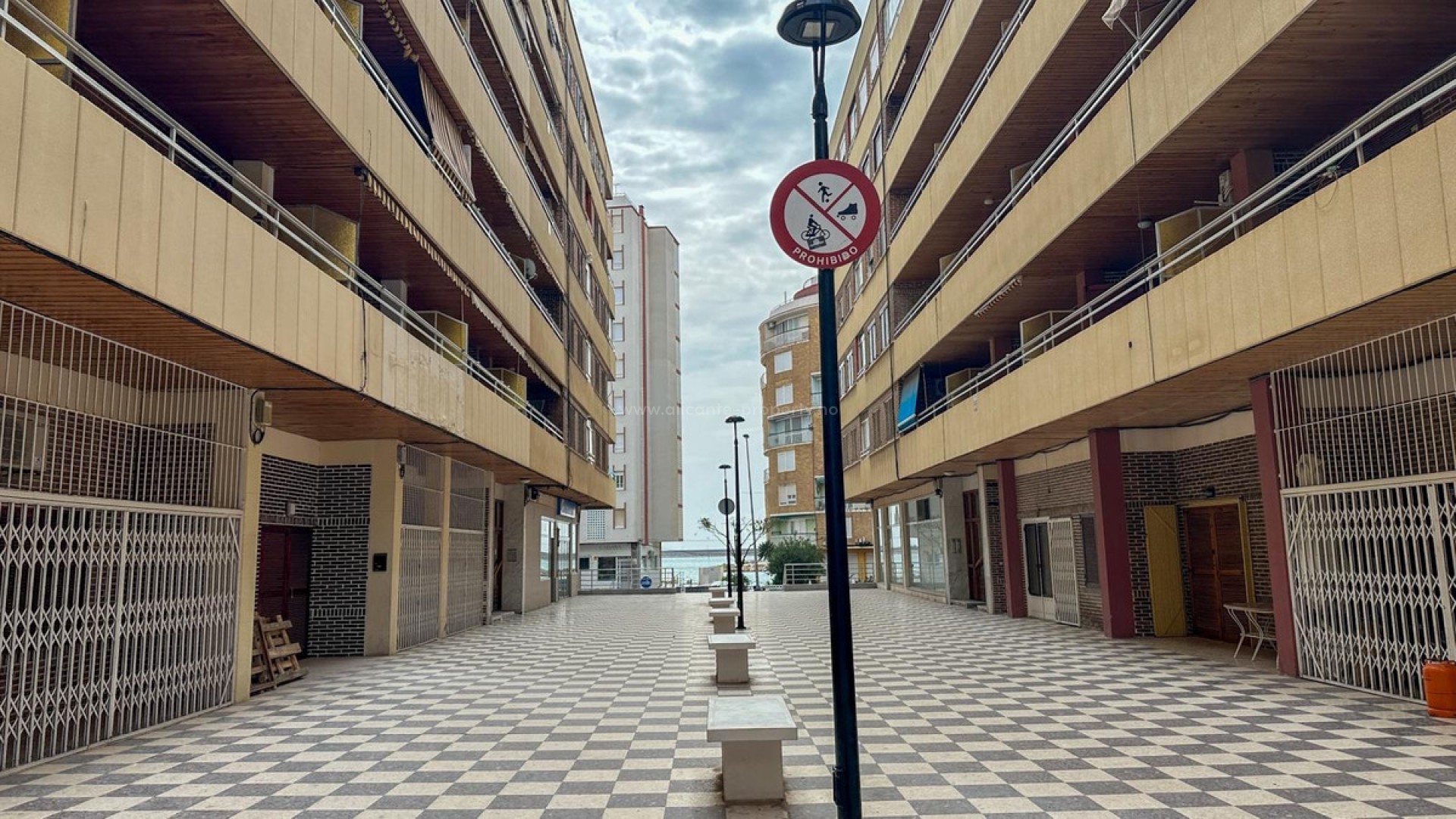 Leilighet / leilighet i Torrevieja Centro