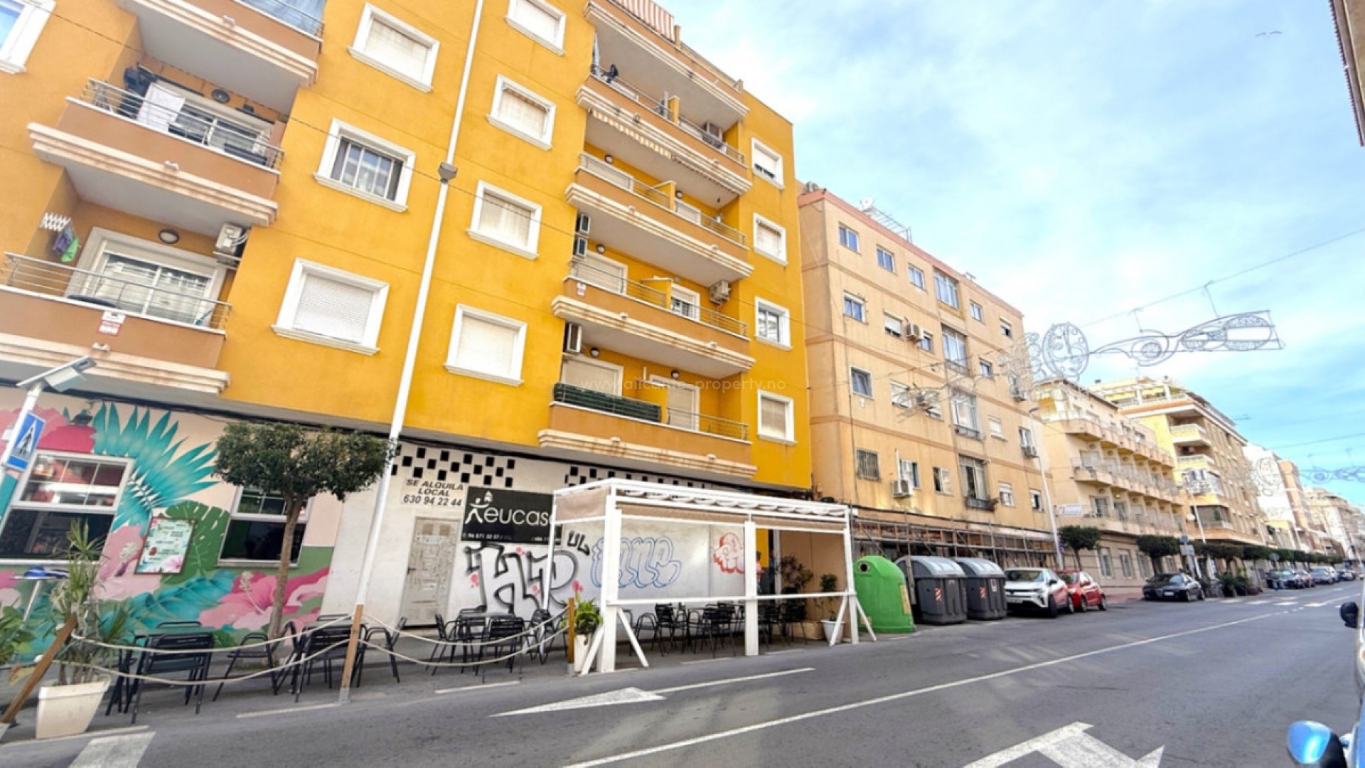 Leilighet / leilighet i Torrevieja Centro
