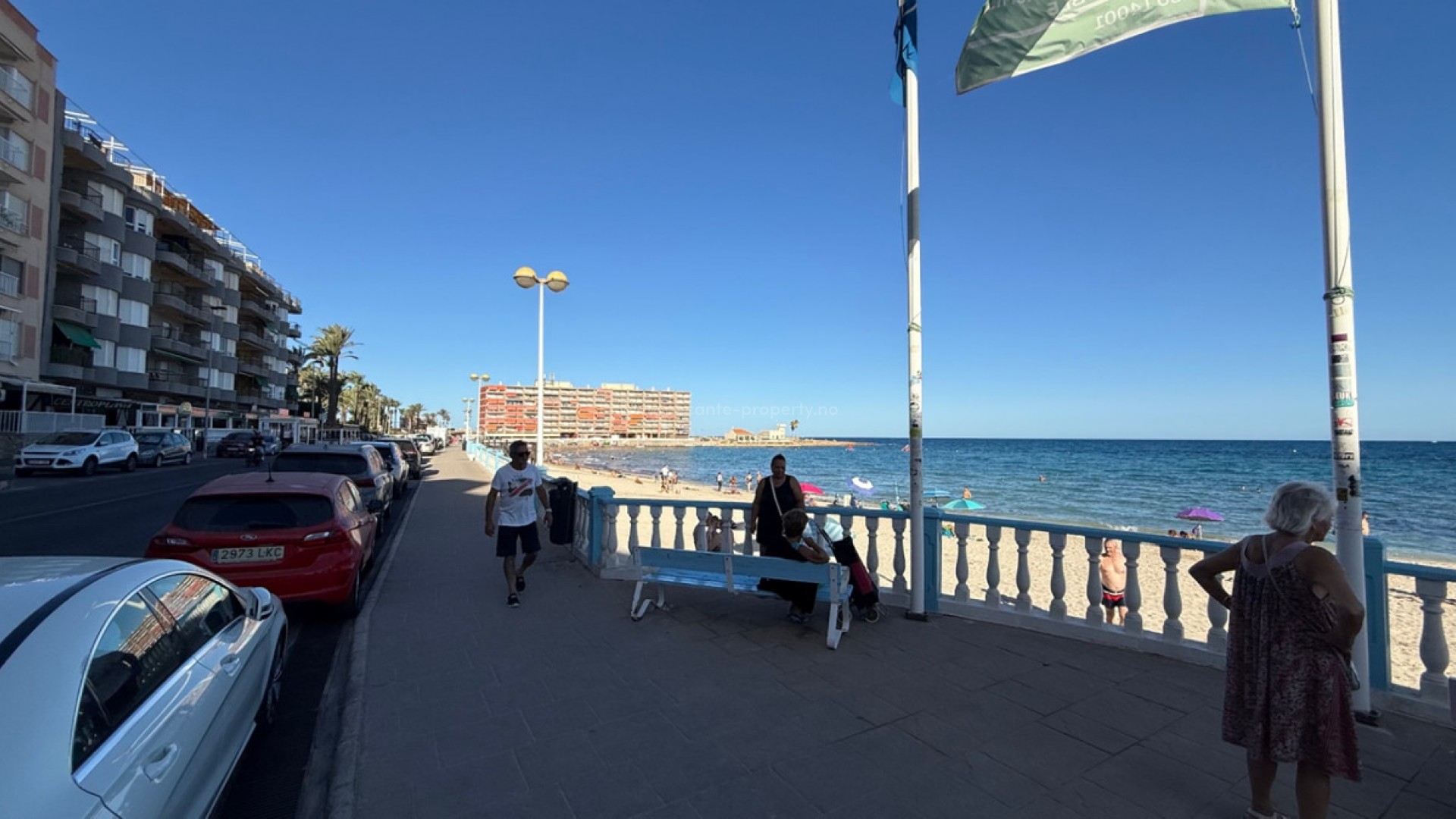 Leilighet / leilighet i Torrevieja Centro