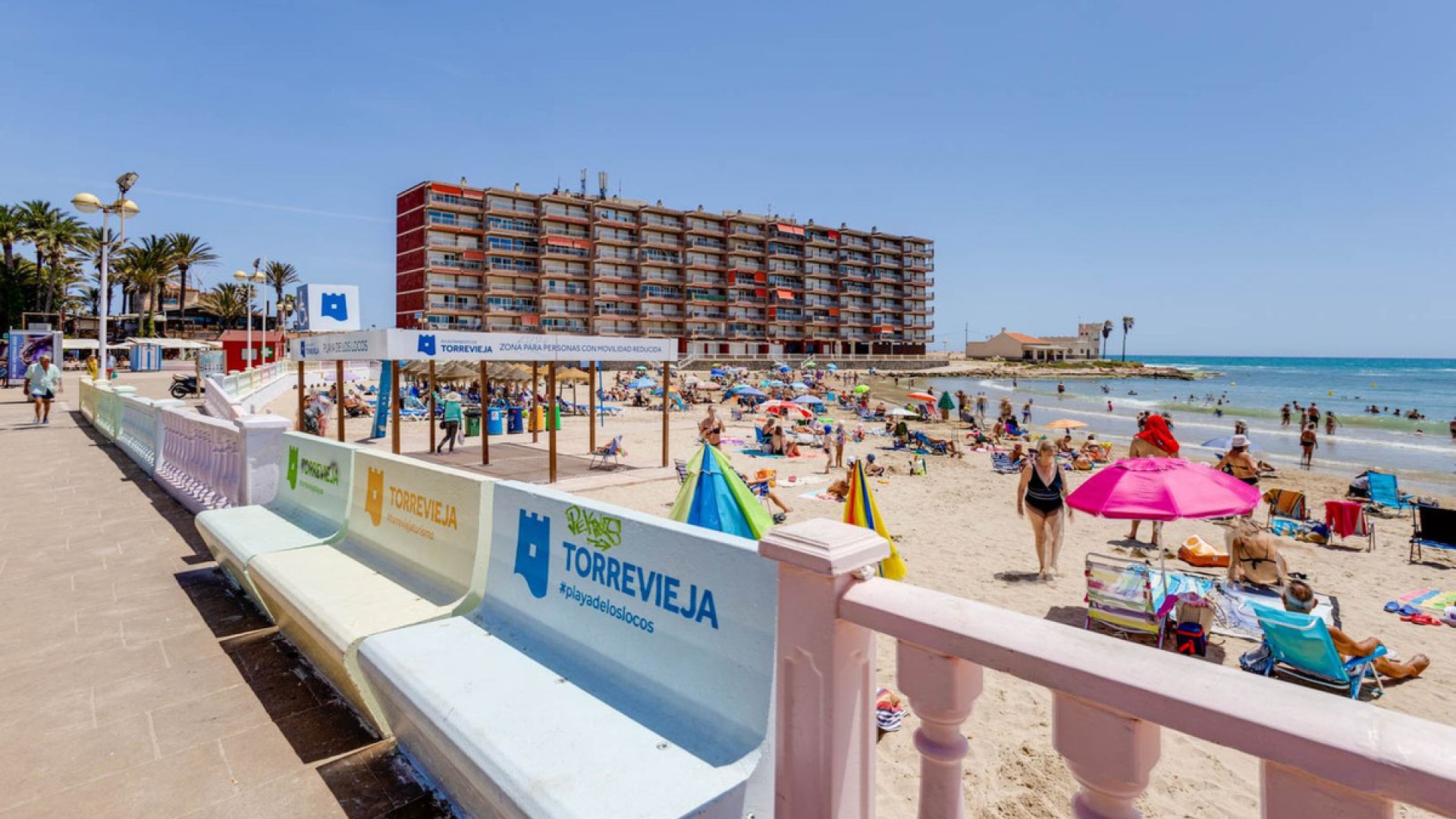 Leilighet / leilighet i Torrevieja Centro