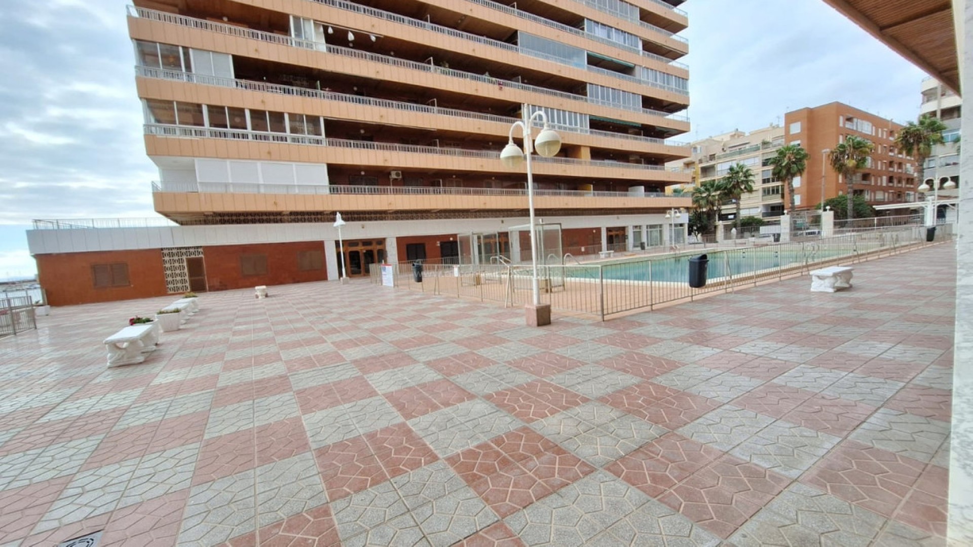 Leilighet / leilighet i Torrevieja Centro
