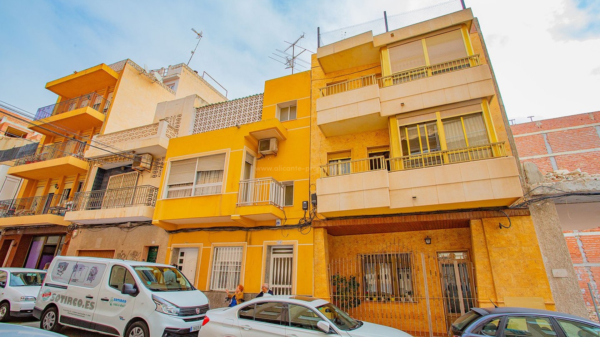 Leilighet / leilighet i Torrevieja Centro