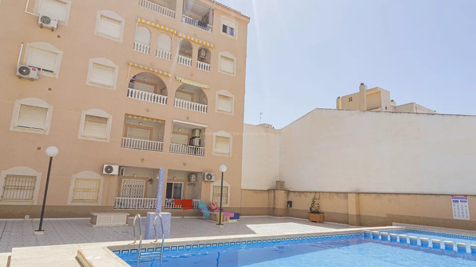 Leilighet / leilighet i Torrevieja Centro