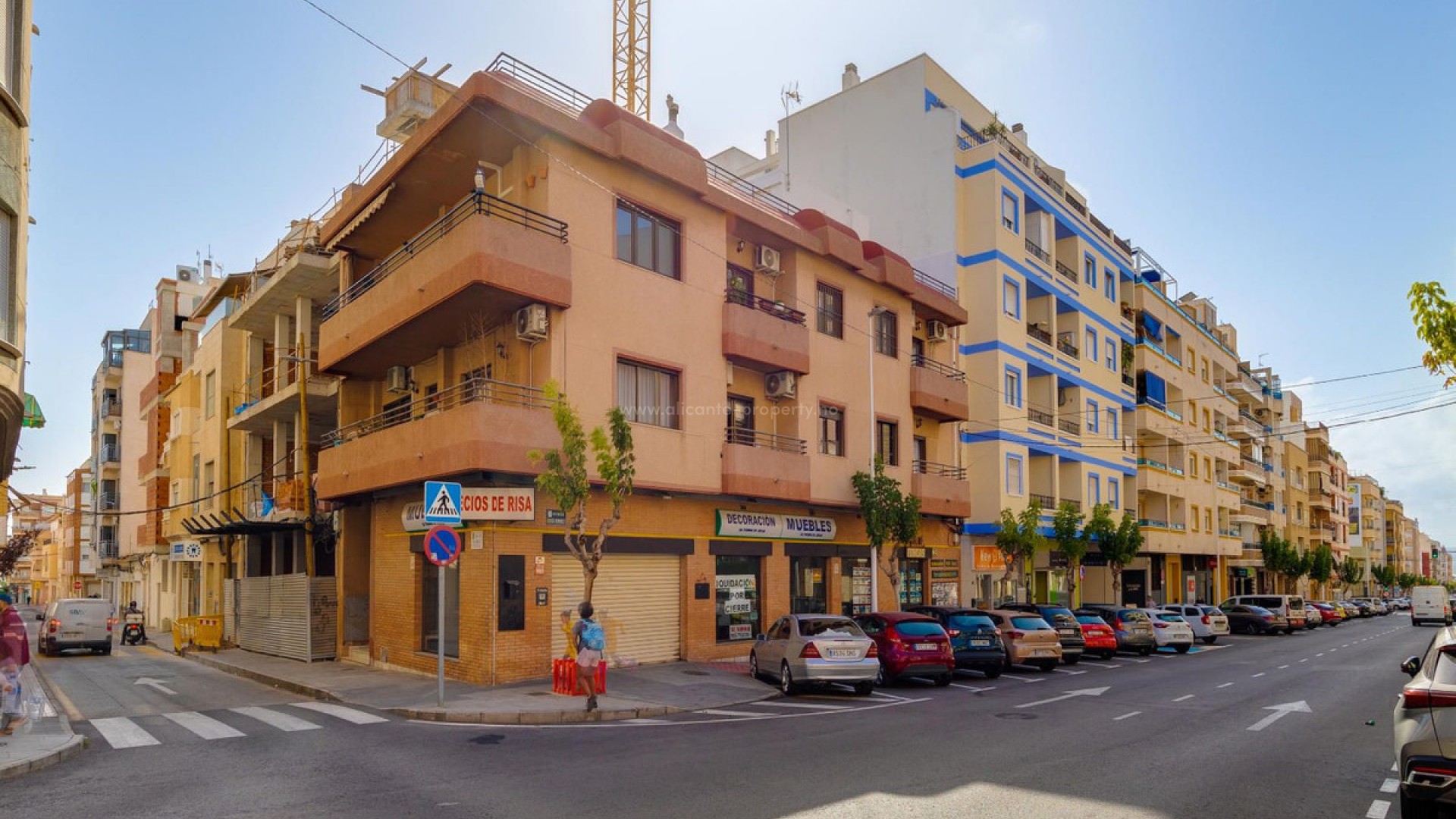 Leilighet / leilighet i Torrevieja Centro
