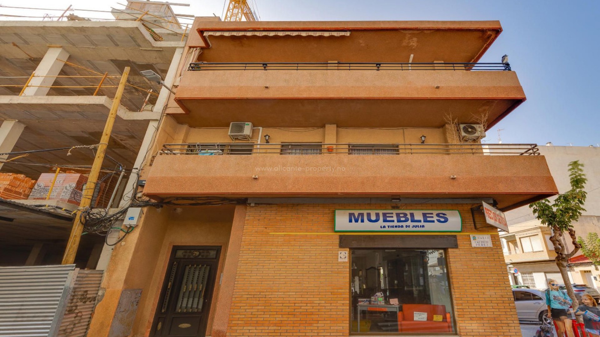Leilighet / leilighet i Torrevieja Centro
