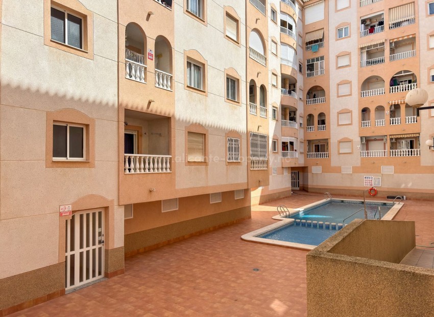 Leilighet / leilighet i Torrevieja Centro