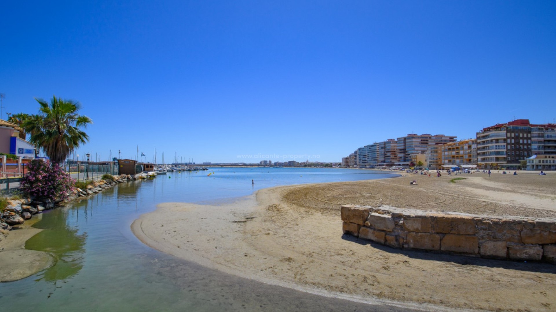 Leilighet / leilighet i Torrevieja Centro