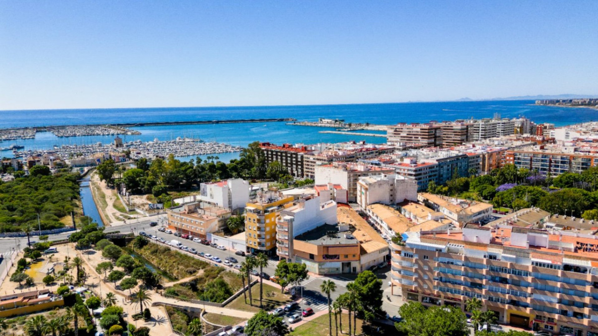 Leilighet / leilighet i Torrevieja Centro