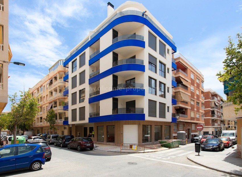 Leilighet / leilighet i Torrevieja Centro