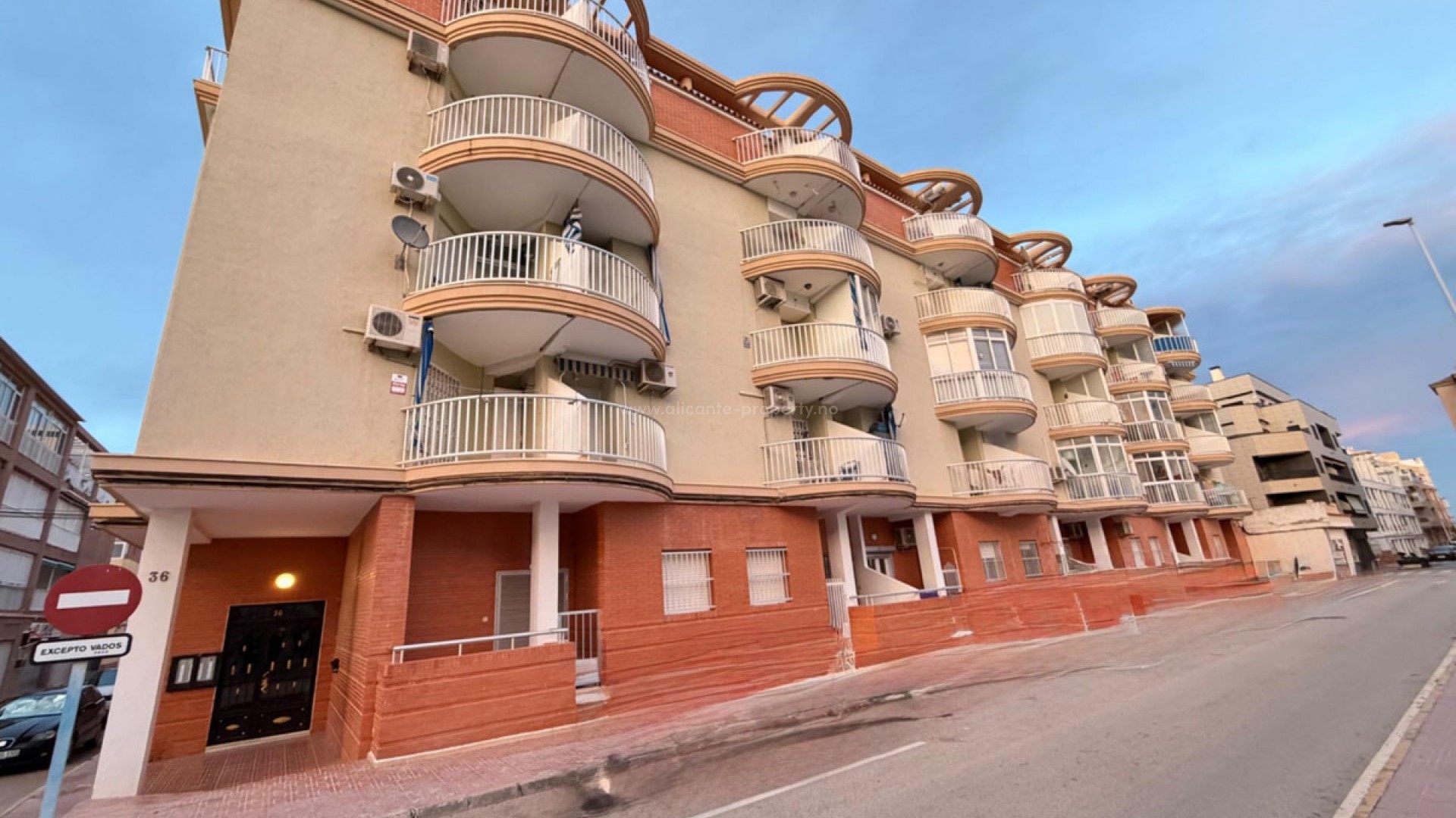 Leilighet / leilighet i Torrevieja Centro